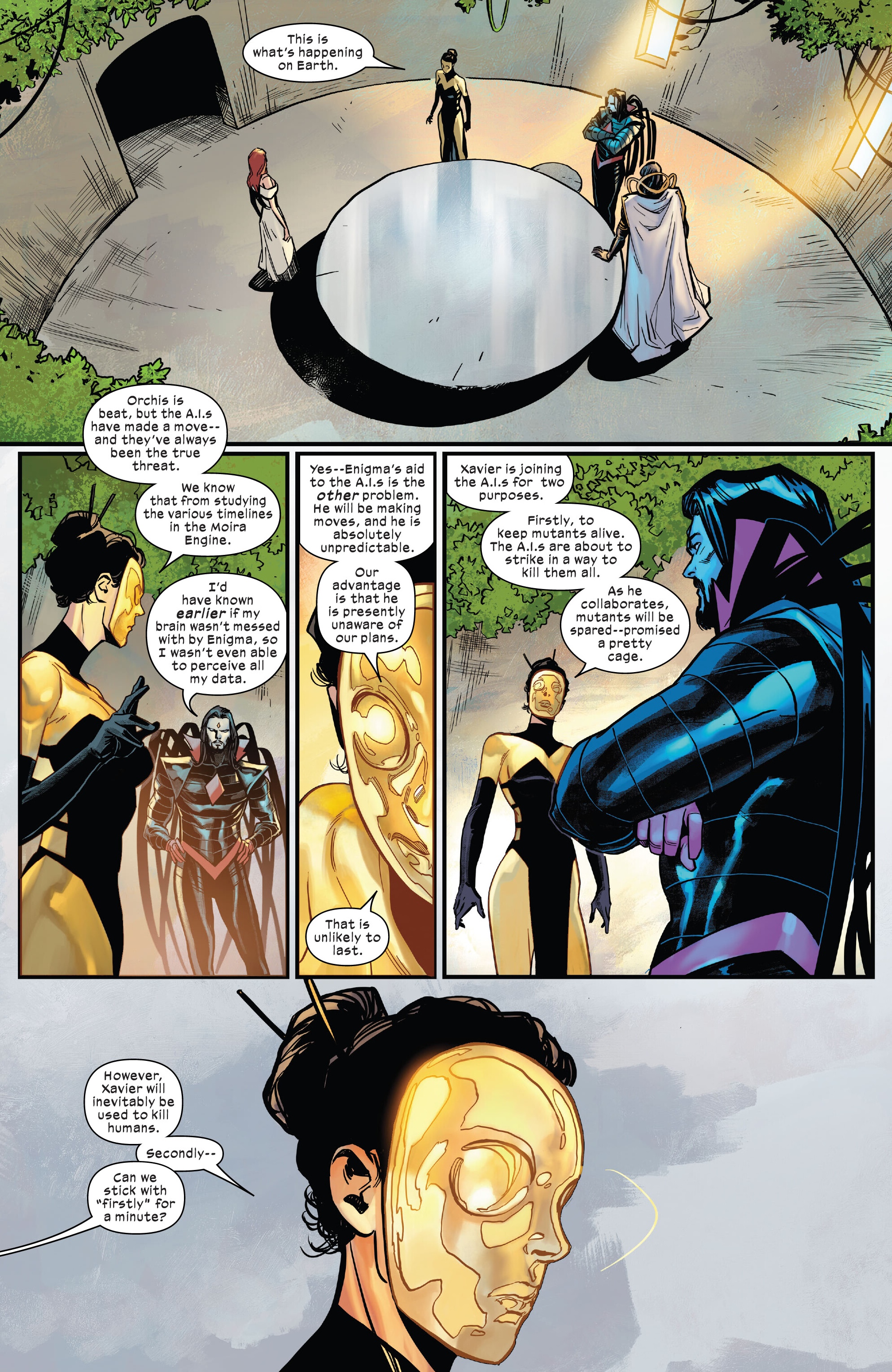 X-Men: Forever (2024-) issue 2 - Page 9