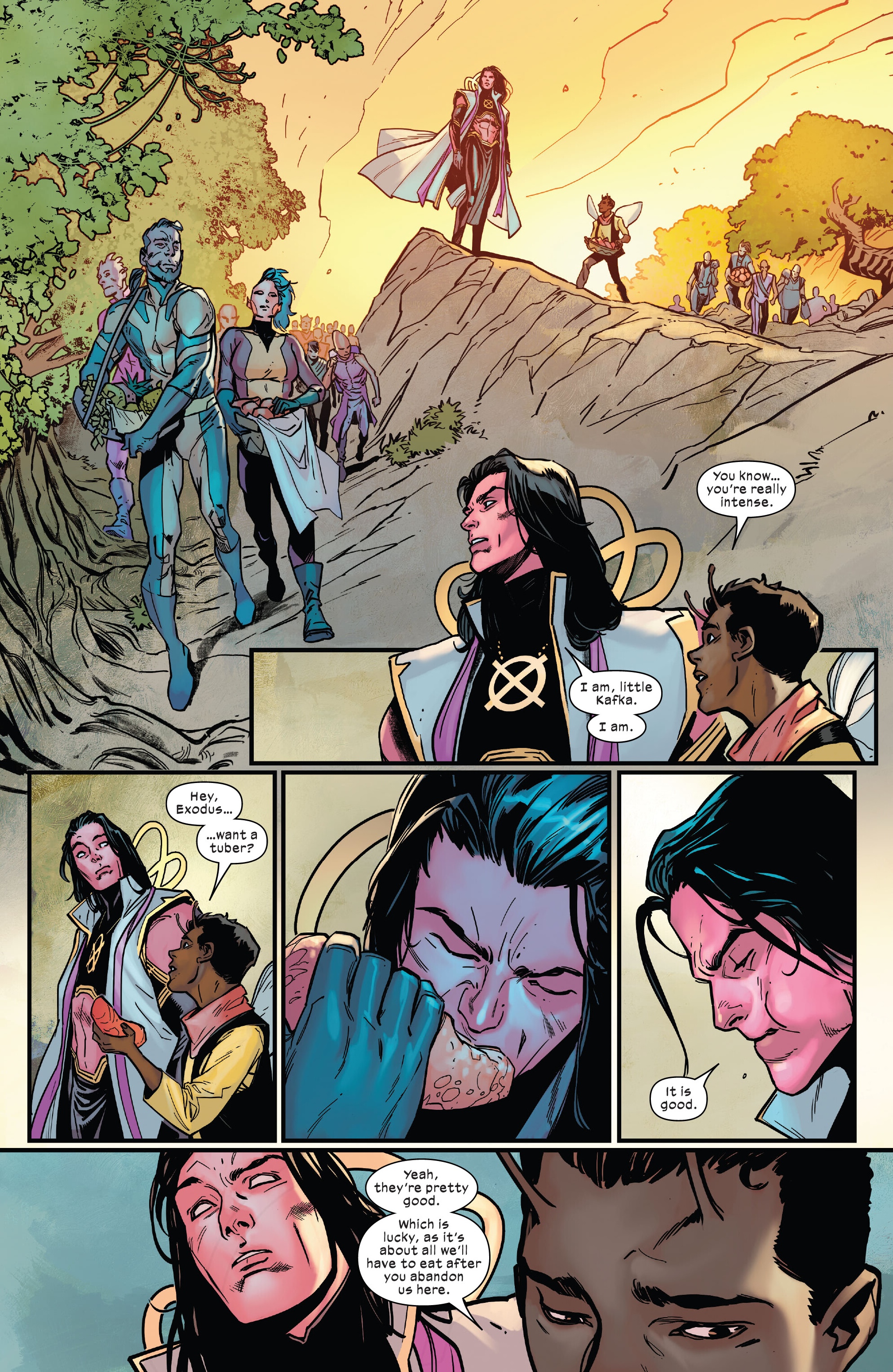 X-Men: Forever (2024-) issue 2 - Page 16