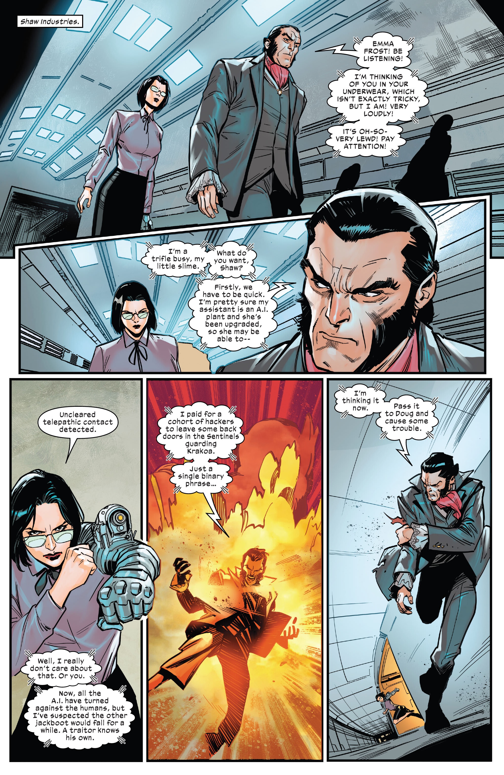 X-Men: Forever (2024-) issue 3 - Page 5