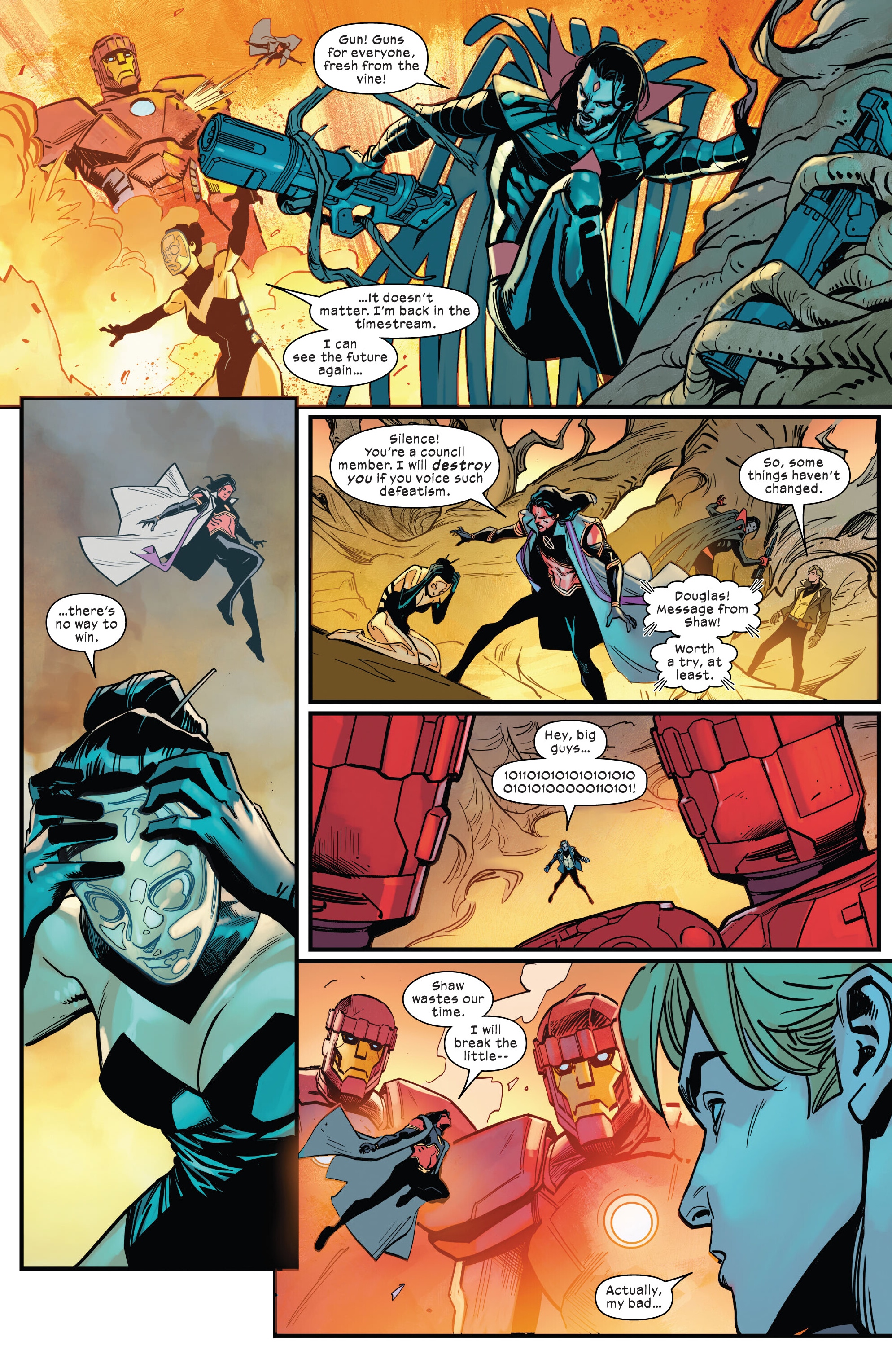 X-Men: Forever (2024-) issue 3 - Page 6