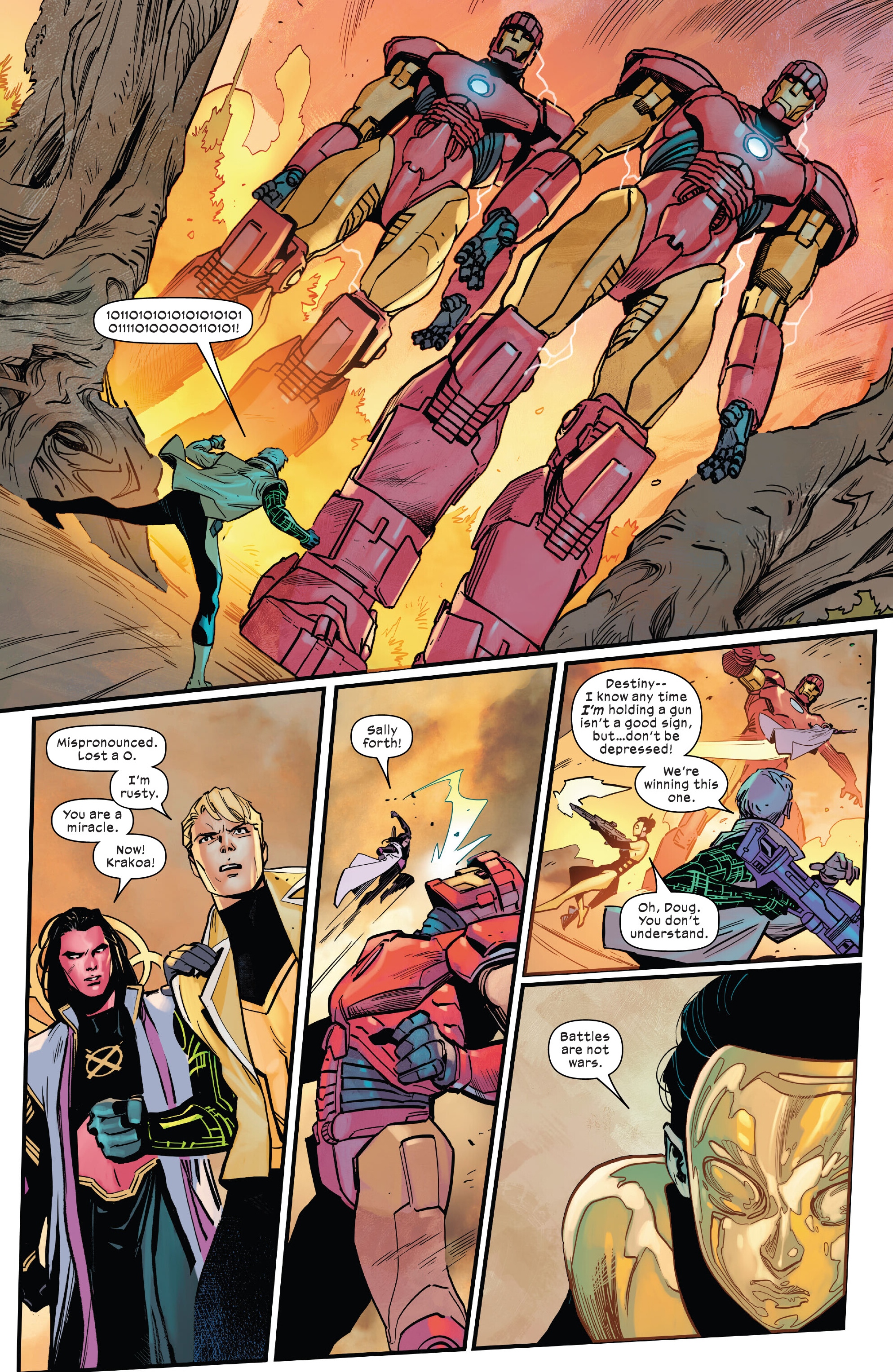 X-Men: Forever (2024-) issue 3 - Page 7