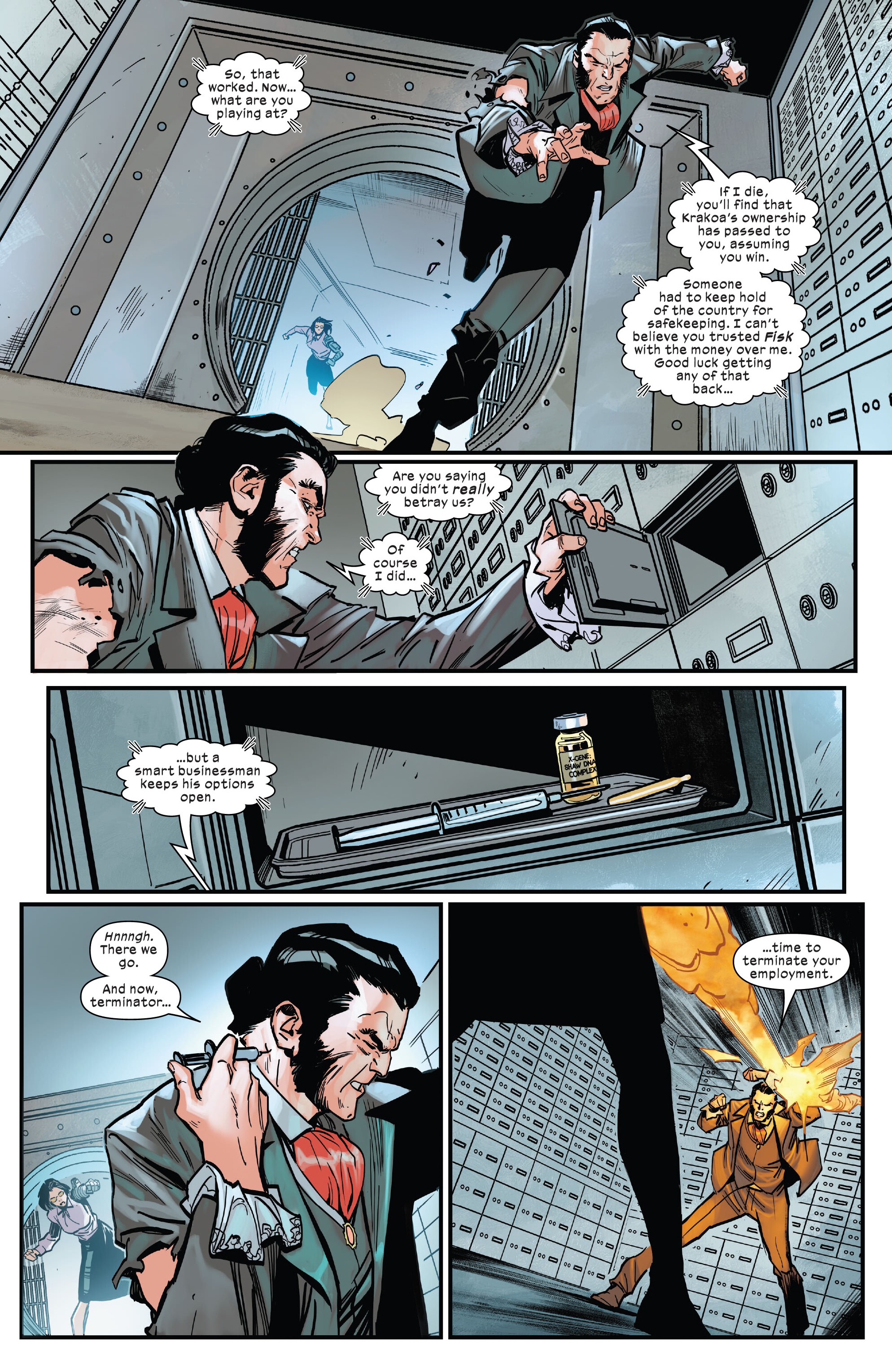 X-Men: Forever (2024-) issue 3 - Page 8