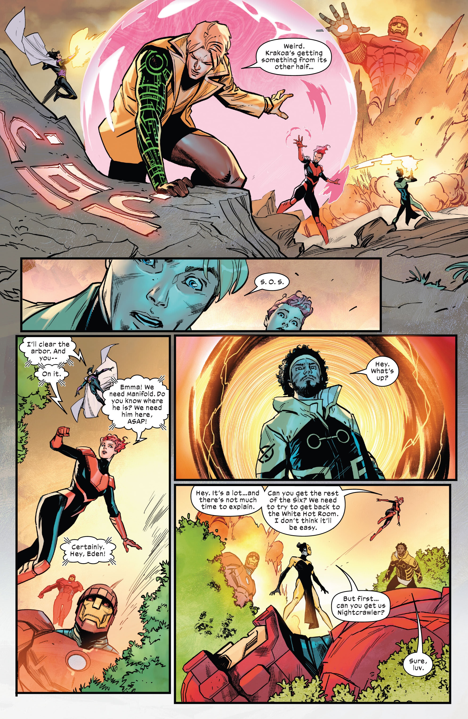 X-Men: Forever (2024-) issue 3 - Page 10