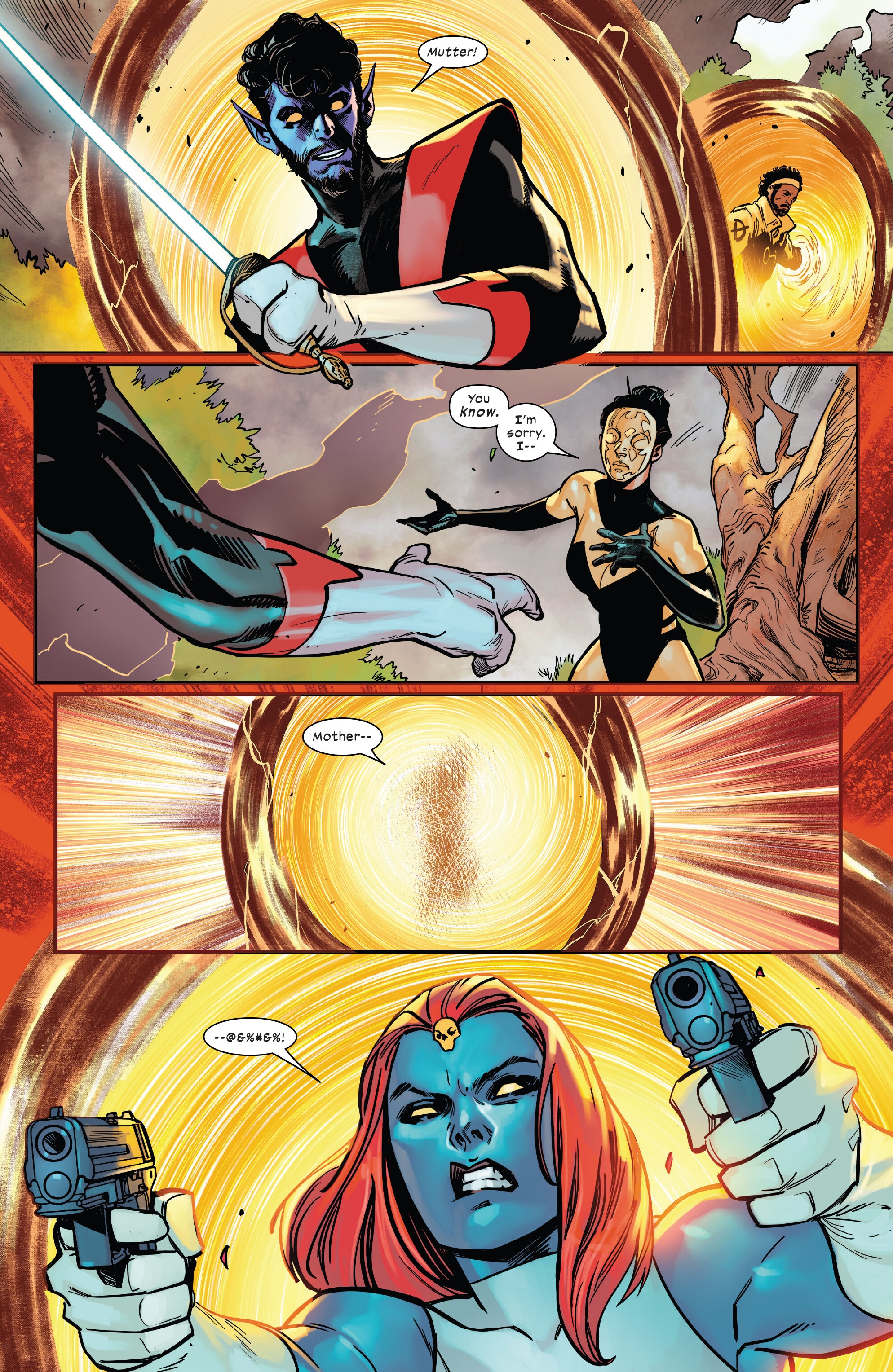 X-Men: Forever (2024-) issue 3 - Page 11