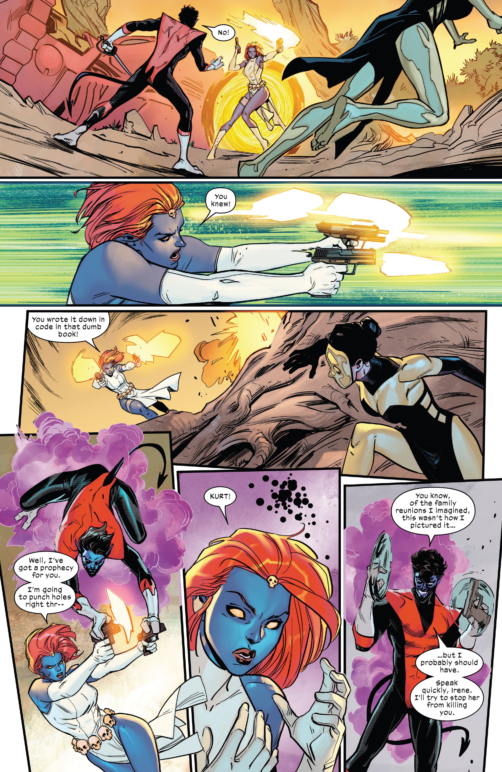 X-Men: Forever (2024-) issue 3 - Page 12