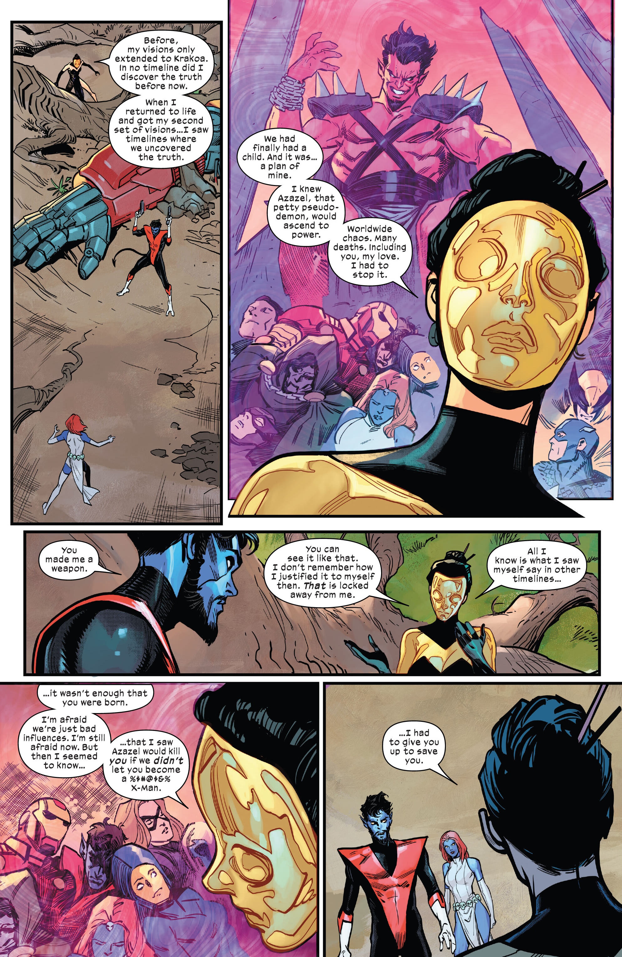 X-Men: Forever (2024-) issue 3 - Page 13