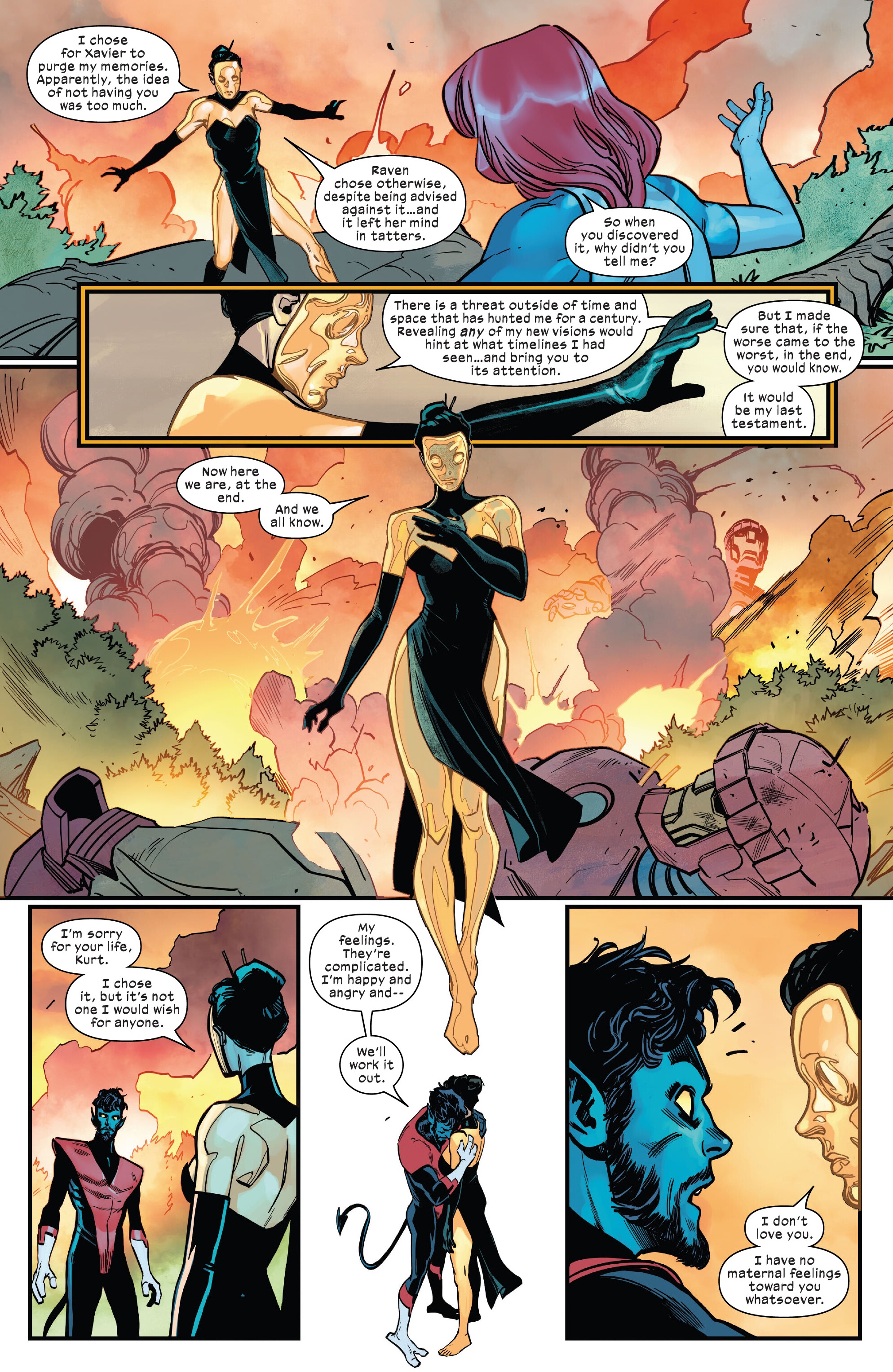 X-Men: Forever (2024-) issue 3 - Page 14