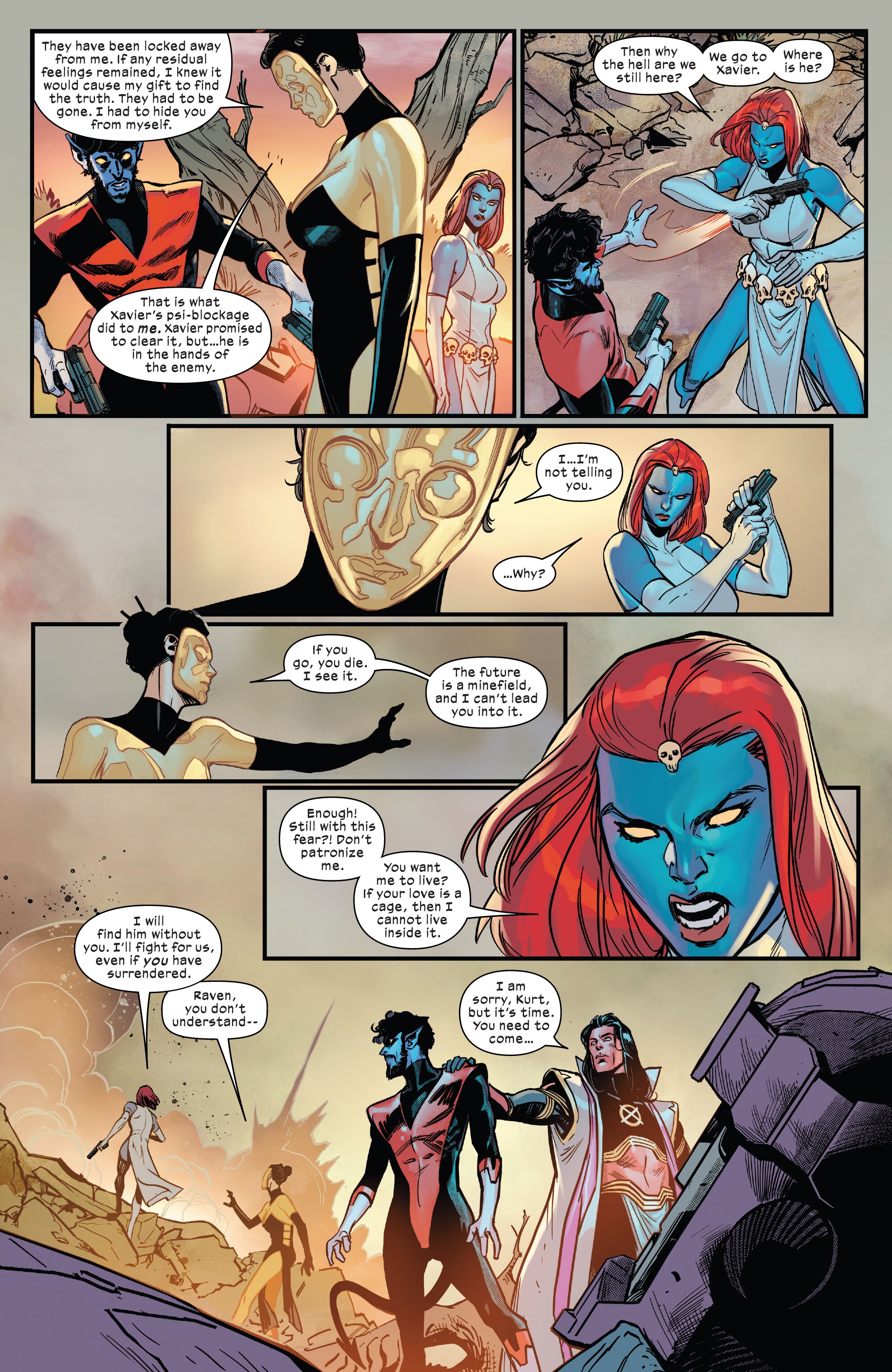 X-Men: Forever (2024-) issue 3 - Page 15