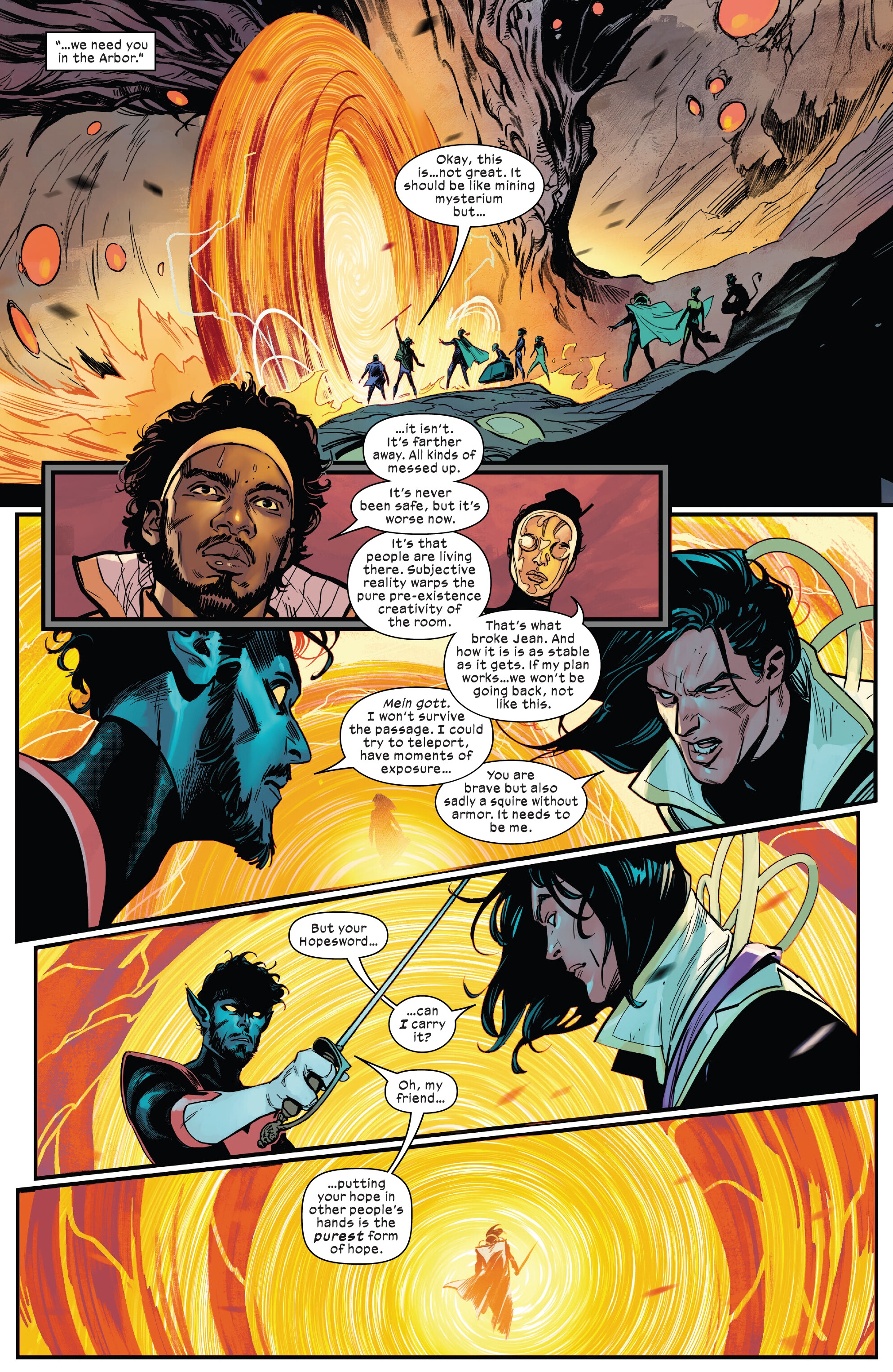 X-Men: Forever (2024-) issue 3 - Page 16