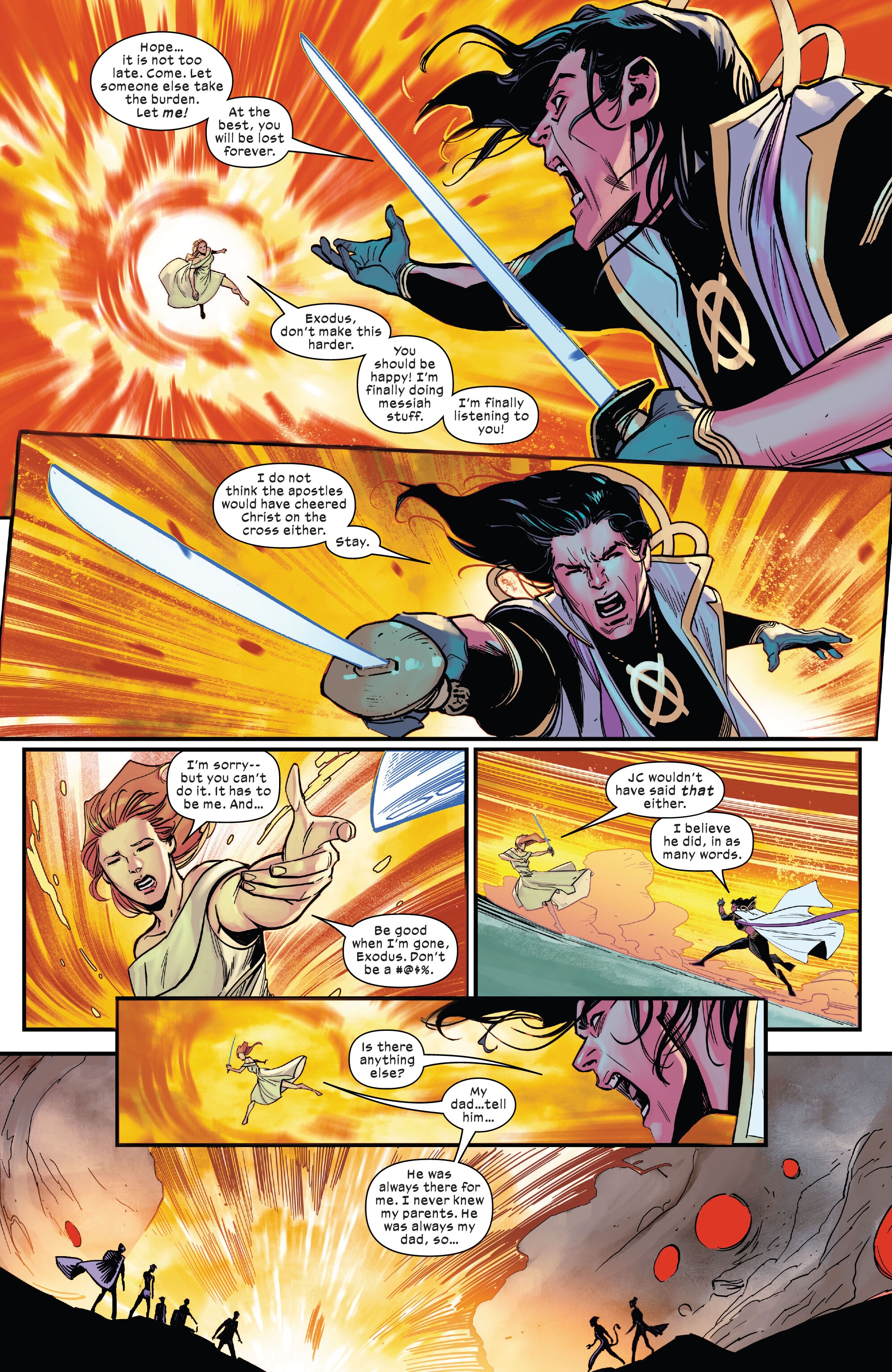 X-Men: Forever (2024-) issue 3 - Page 17