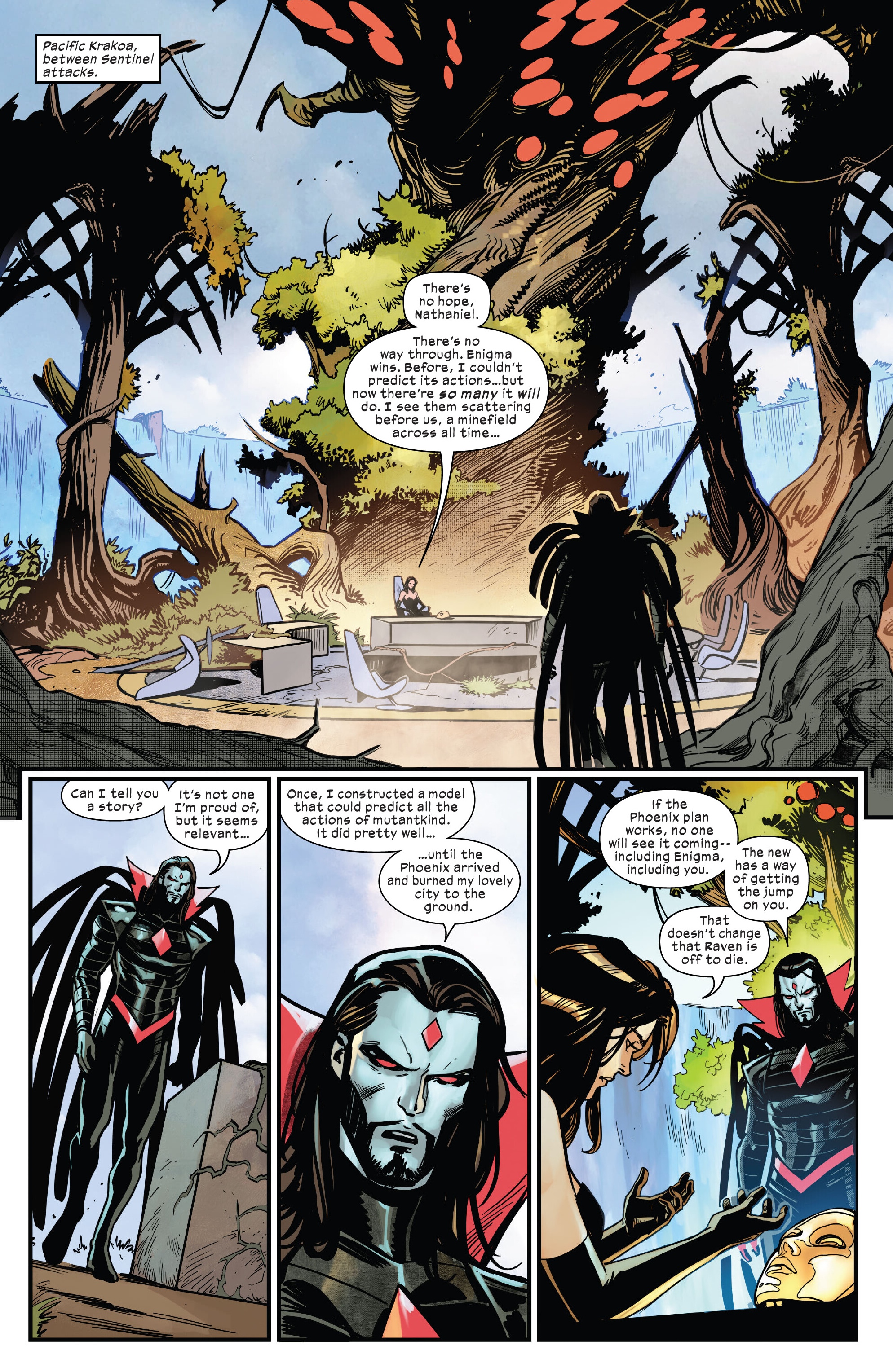 X-Men: Forever (2024-) issue 4 - Page 2