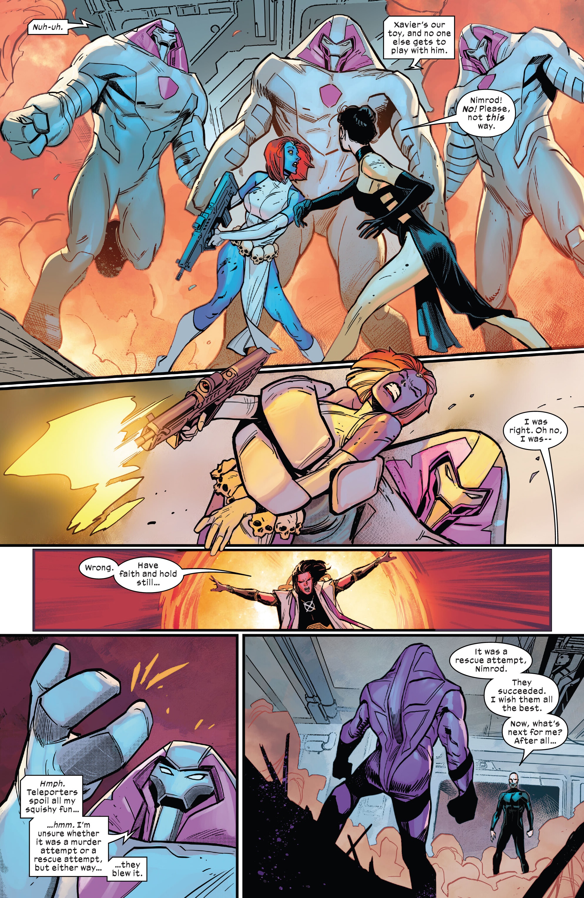 X-Men: Forever (2024-) issue 4 - Page 13