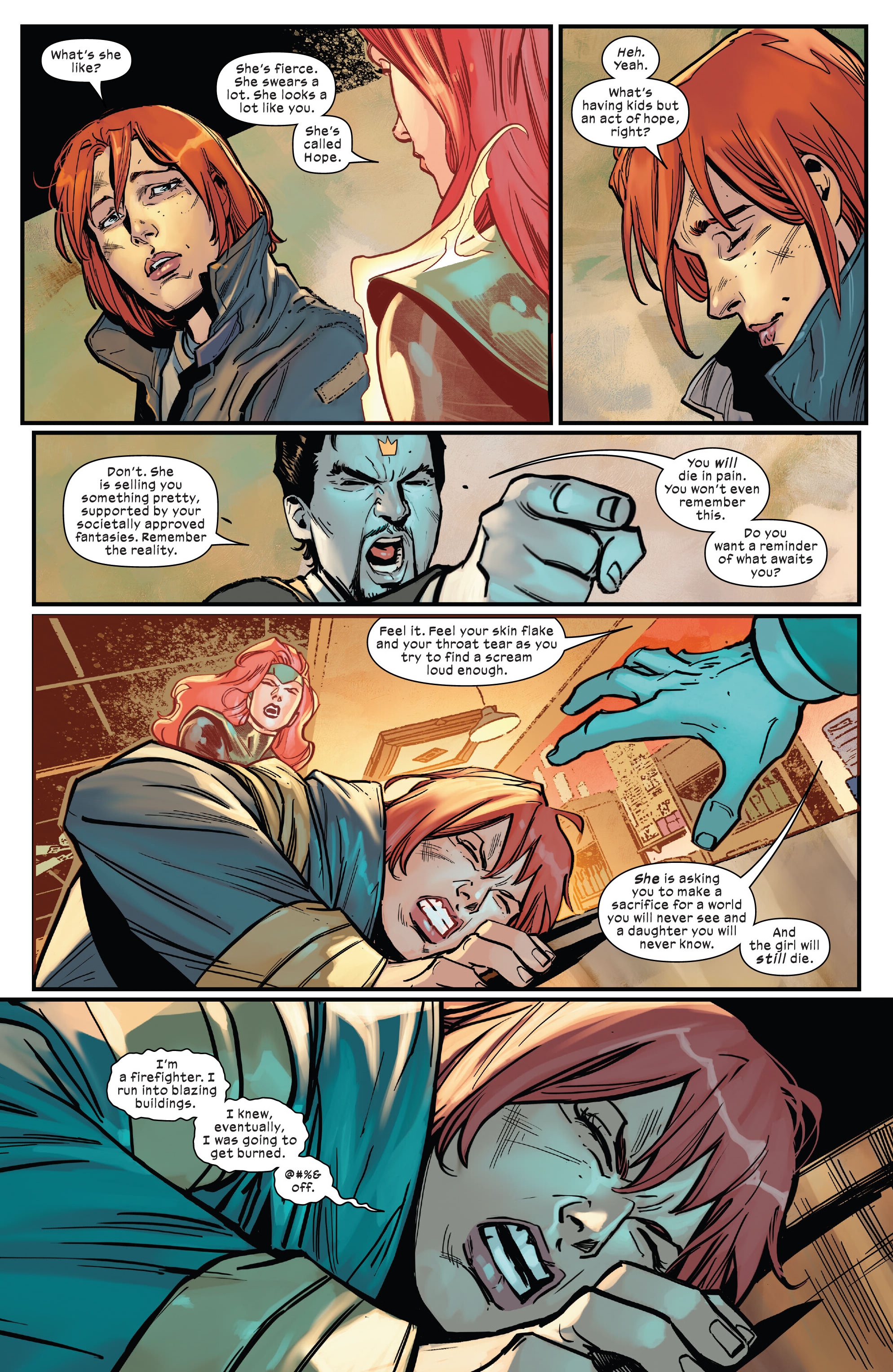 X-Men: Forever (2024-) issue 4 - Page 15