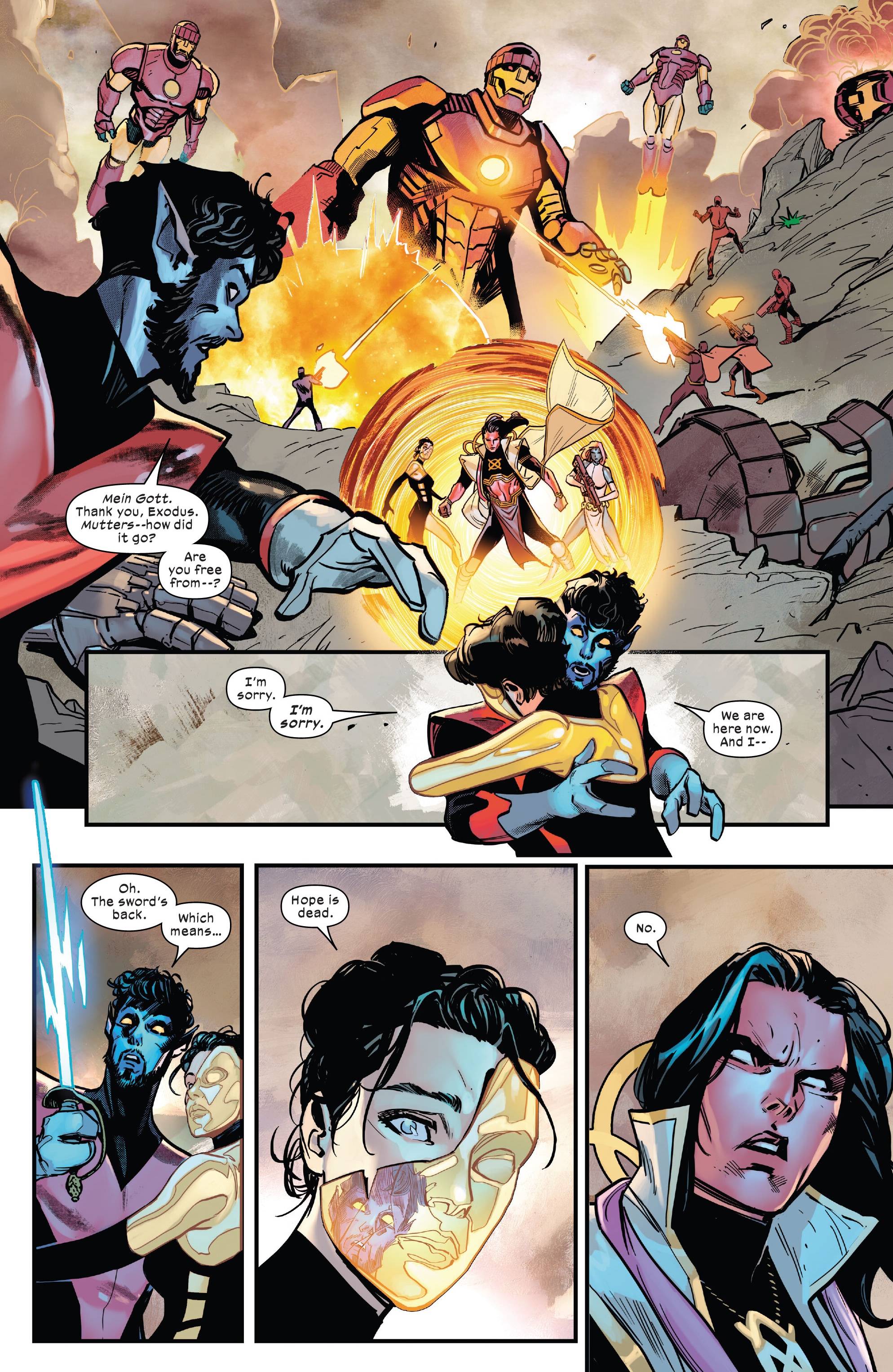 X-Men: Forever (2024-) issue 4 - Page 20