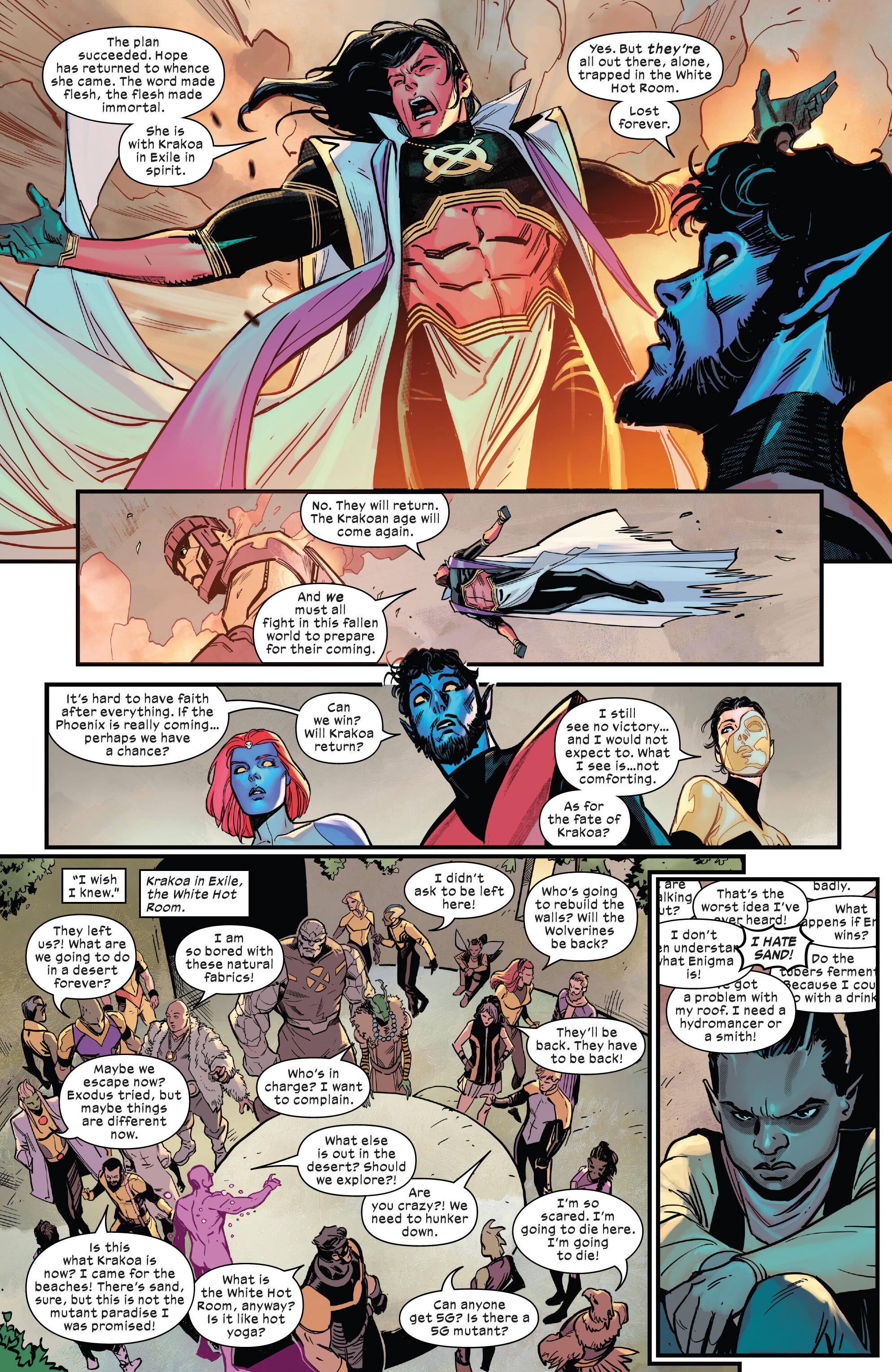 X-Men: Forever (2024-) issue 4 - Page 21