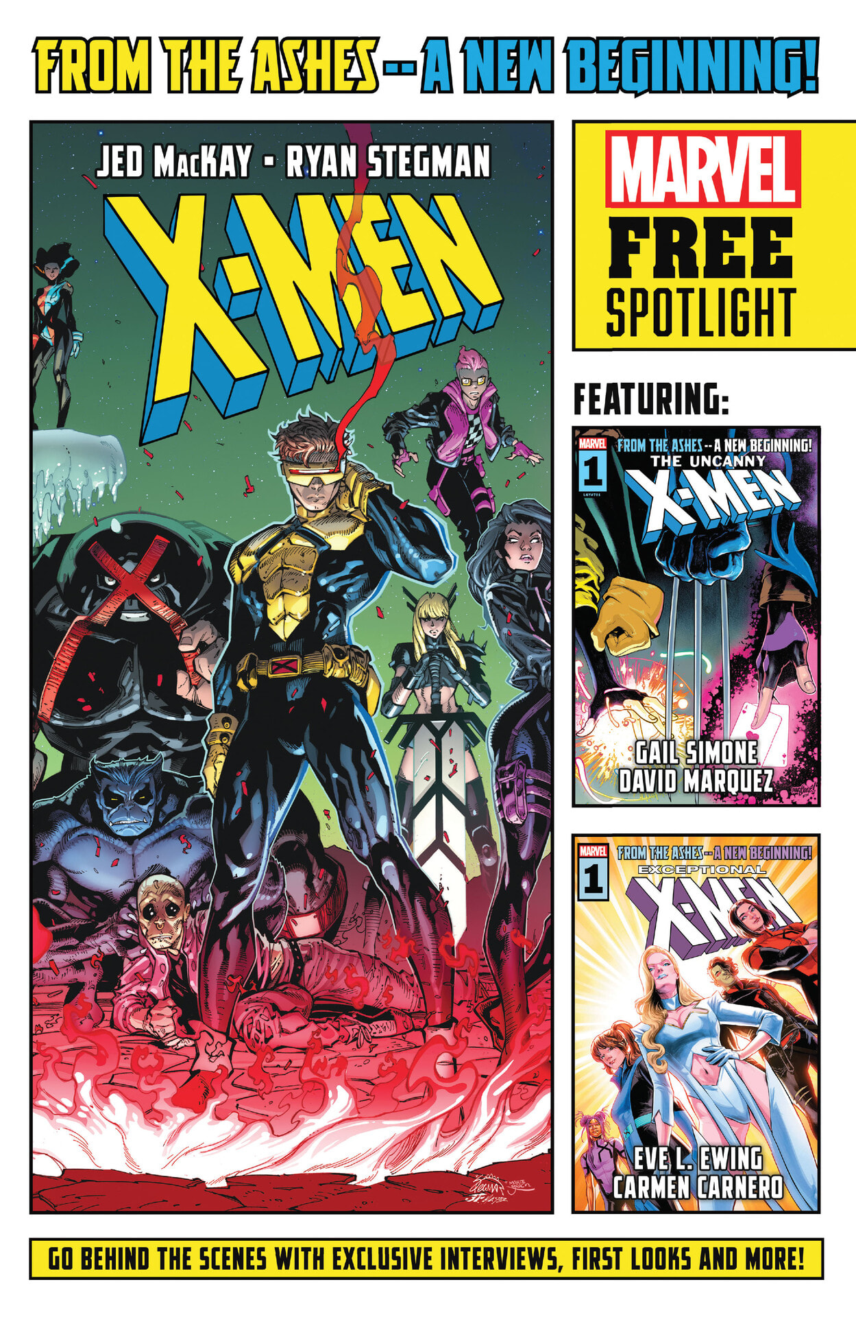 X-Men: From The Ashes (2024-) issue Sampler 1 - Page 1