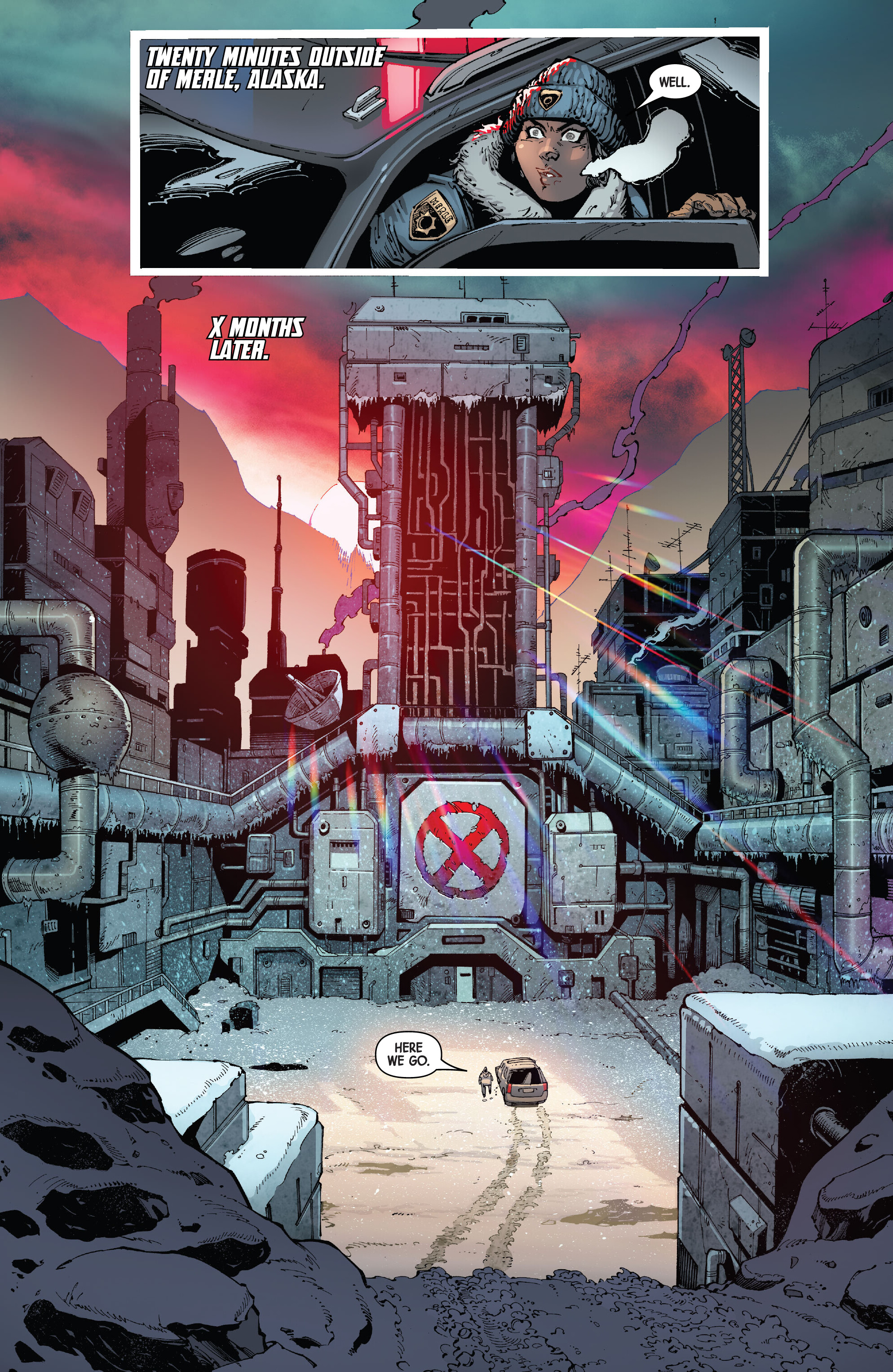 X-Men: From The Ashes (2024-) issue Sampler 1 - Page 5