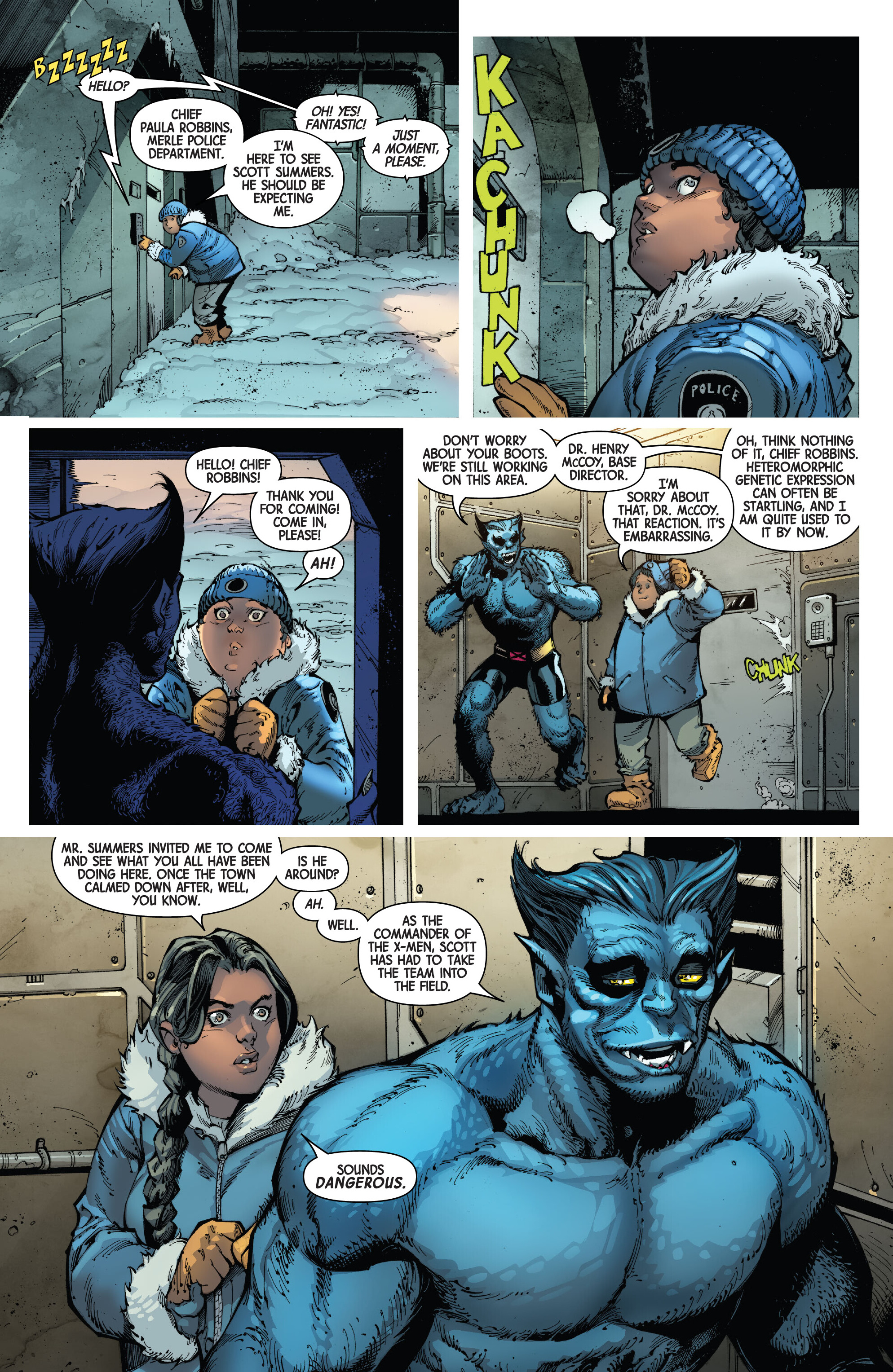 X-Men: From The Ashes (2024-) issue Sampler 1 - Page 6