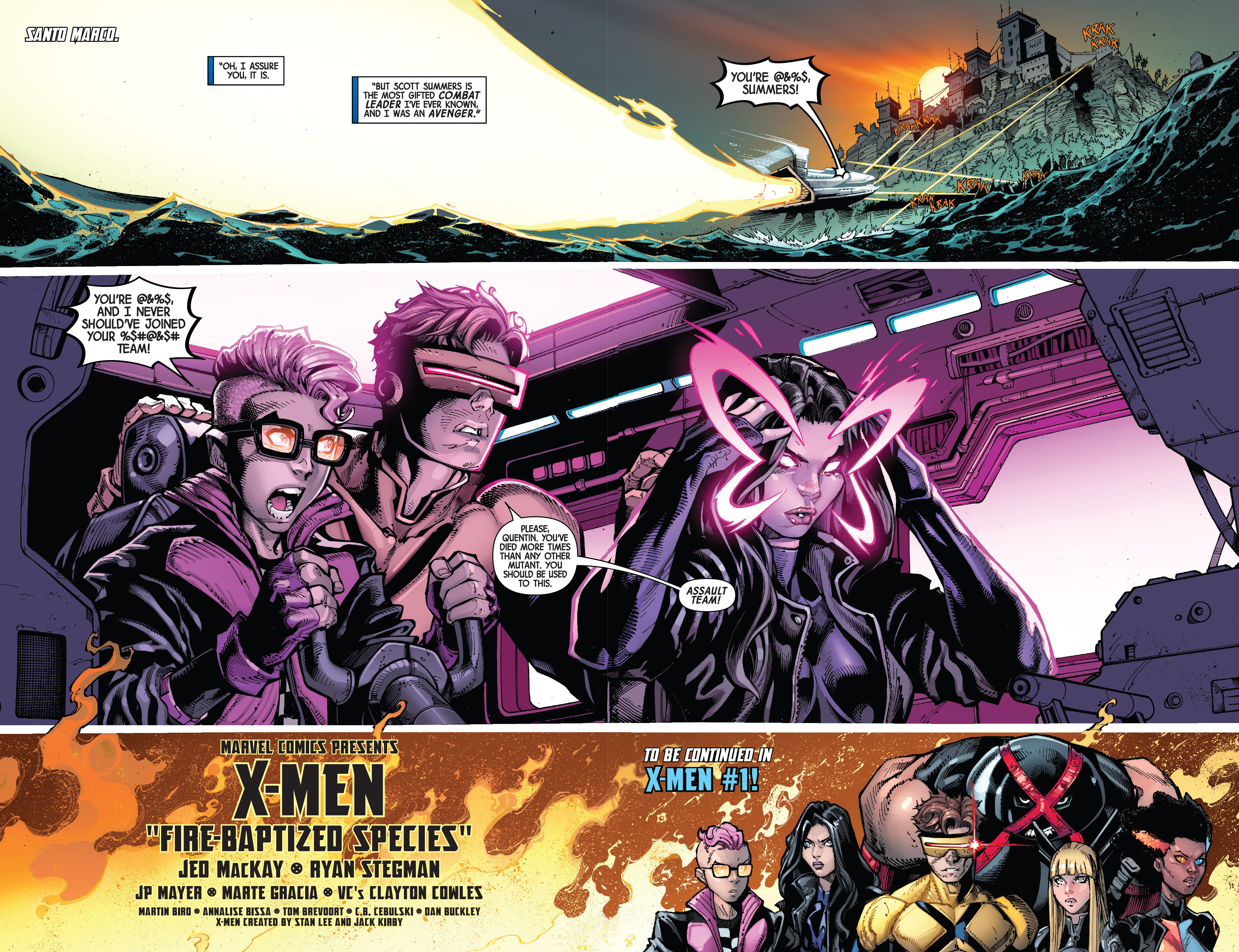 X-Men: From The Ashes (2024-) issue Sampler 1 - Page 7