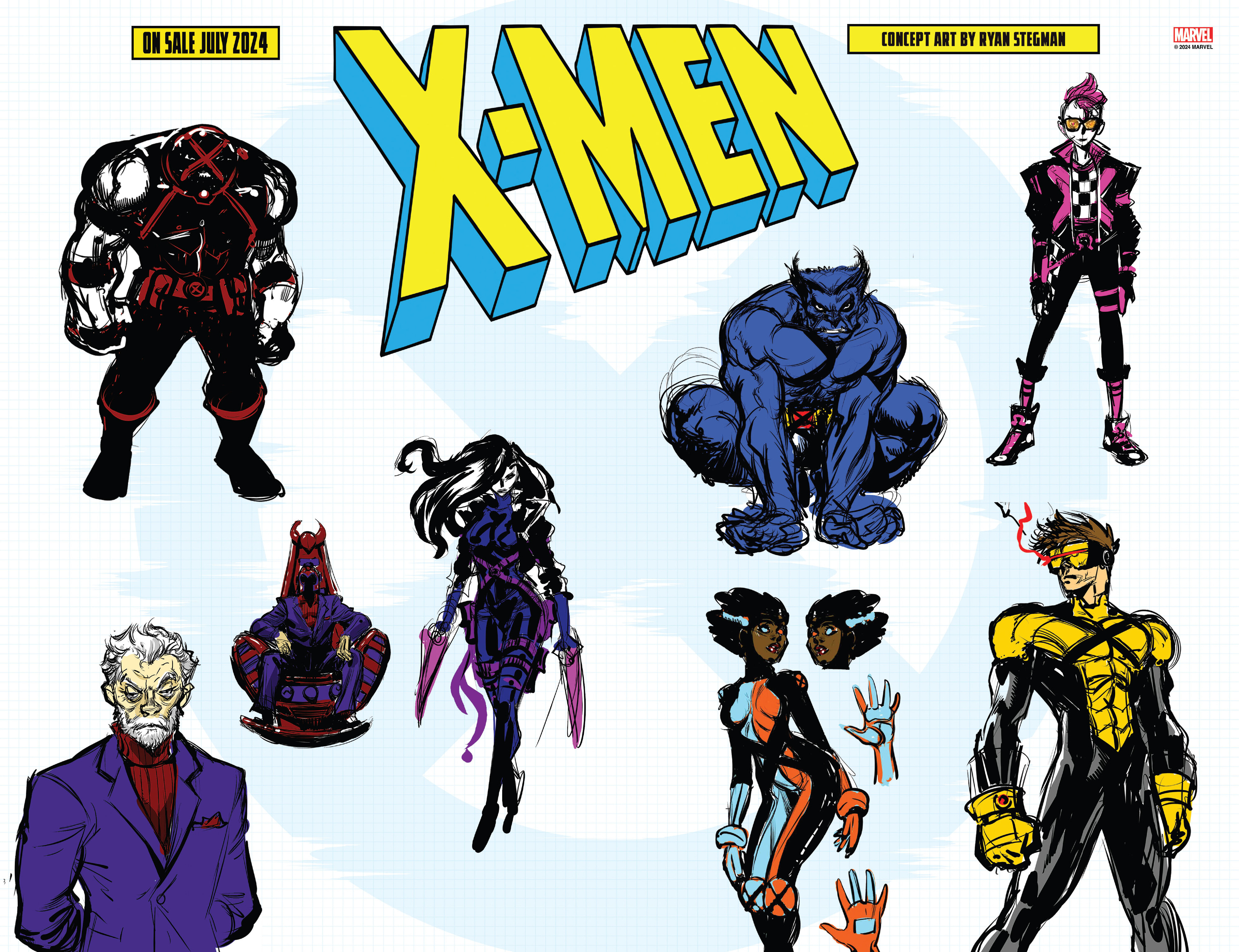 X-Men: From The Ashes (2024-) issue Sampler 1 - Page 8