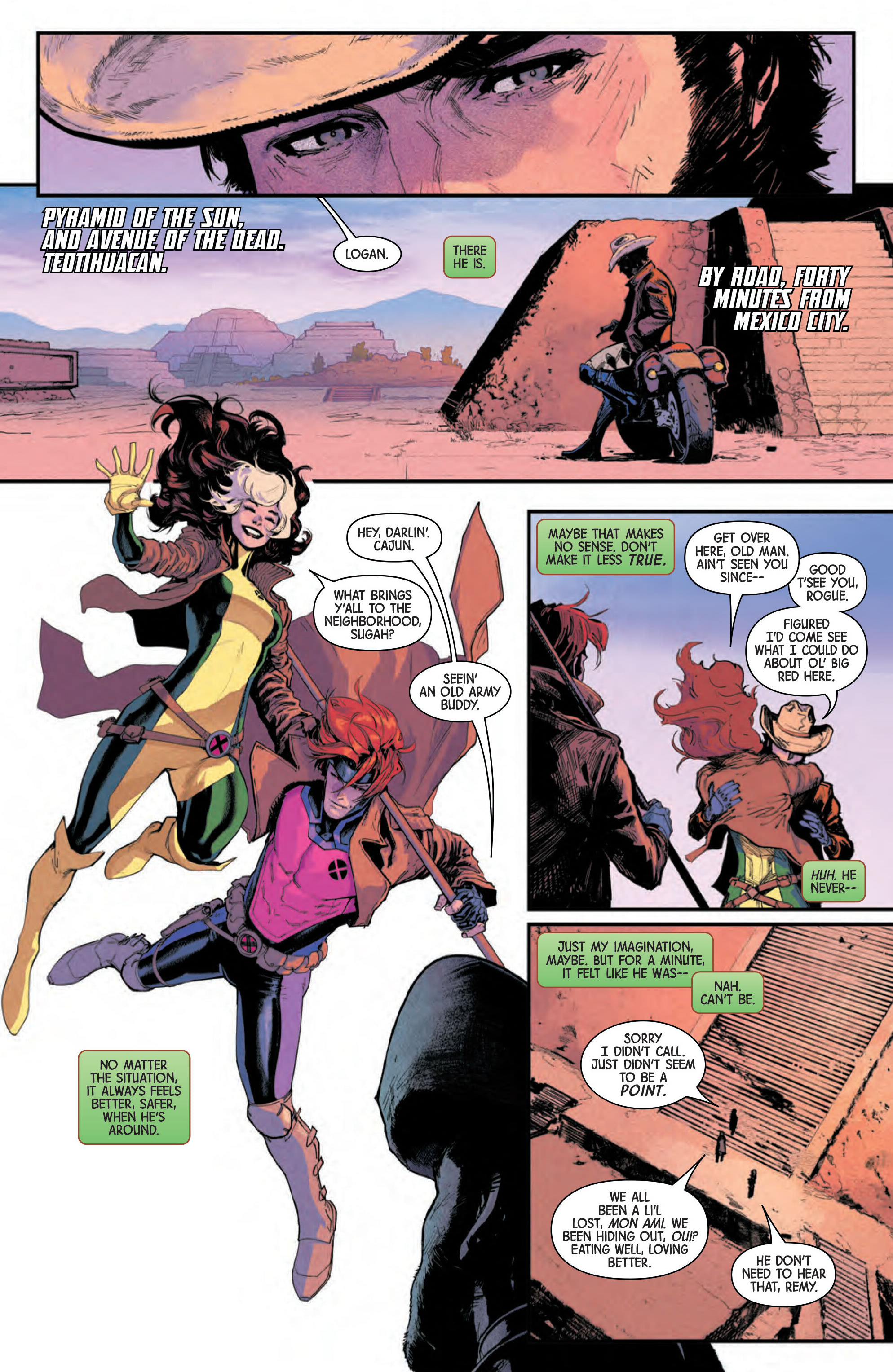 X-Men: From The Ashes (2024-) issue Sampler 1 - Page 14