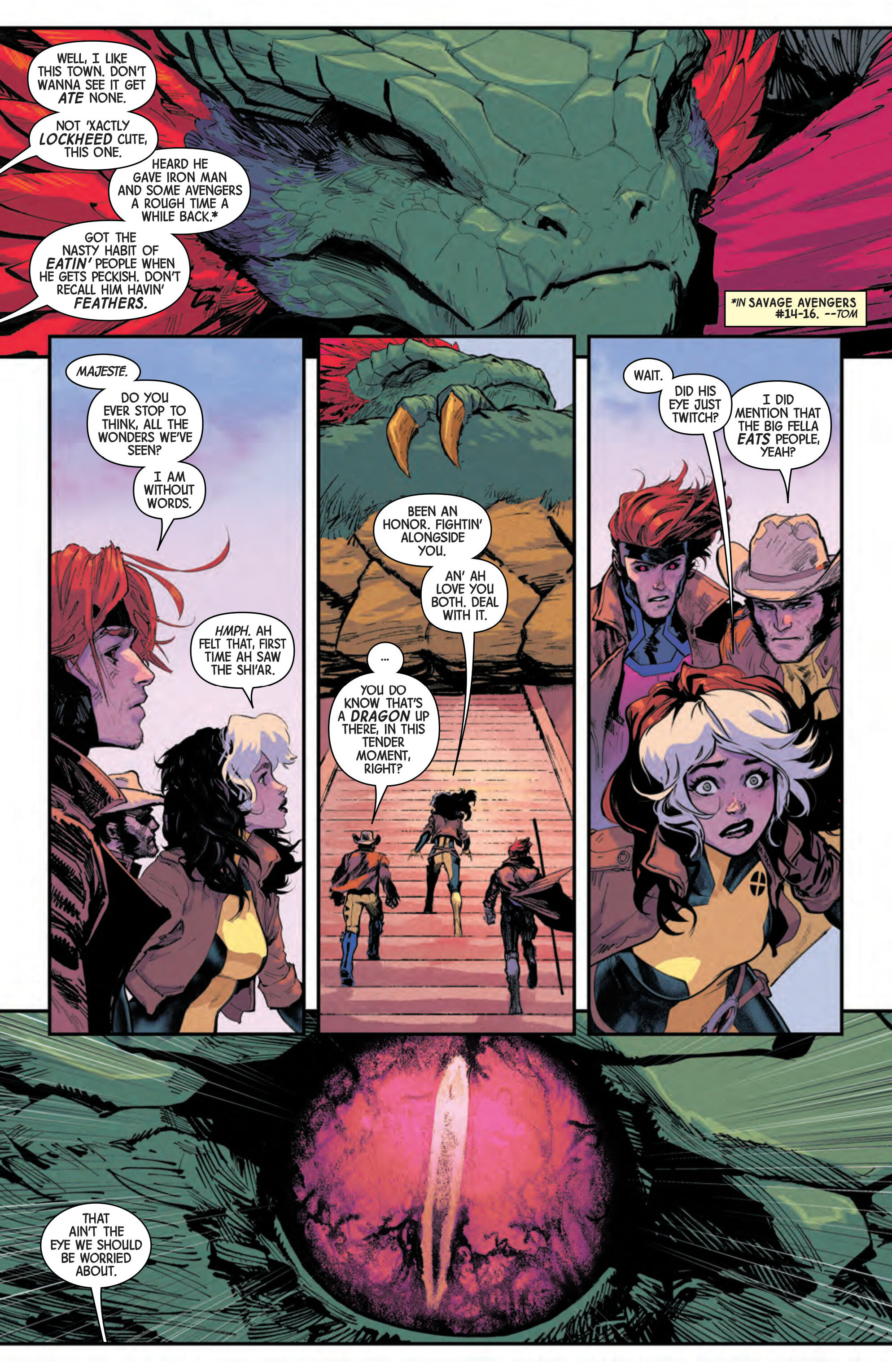 X-Men: From The Ashes (2024-) issue Sampler 1 - Page 16