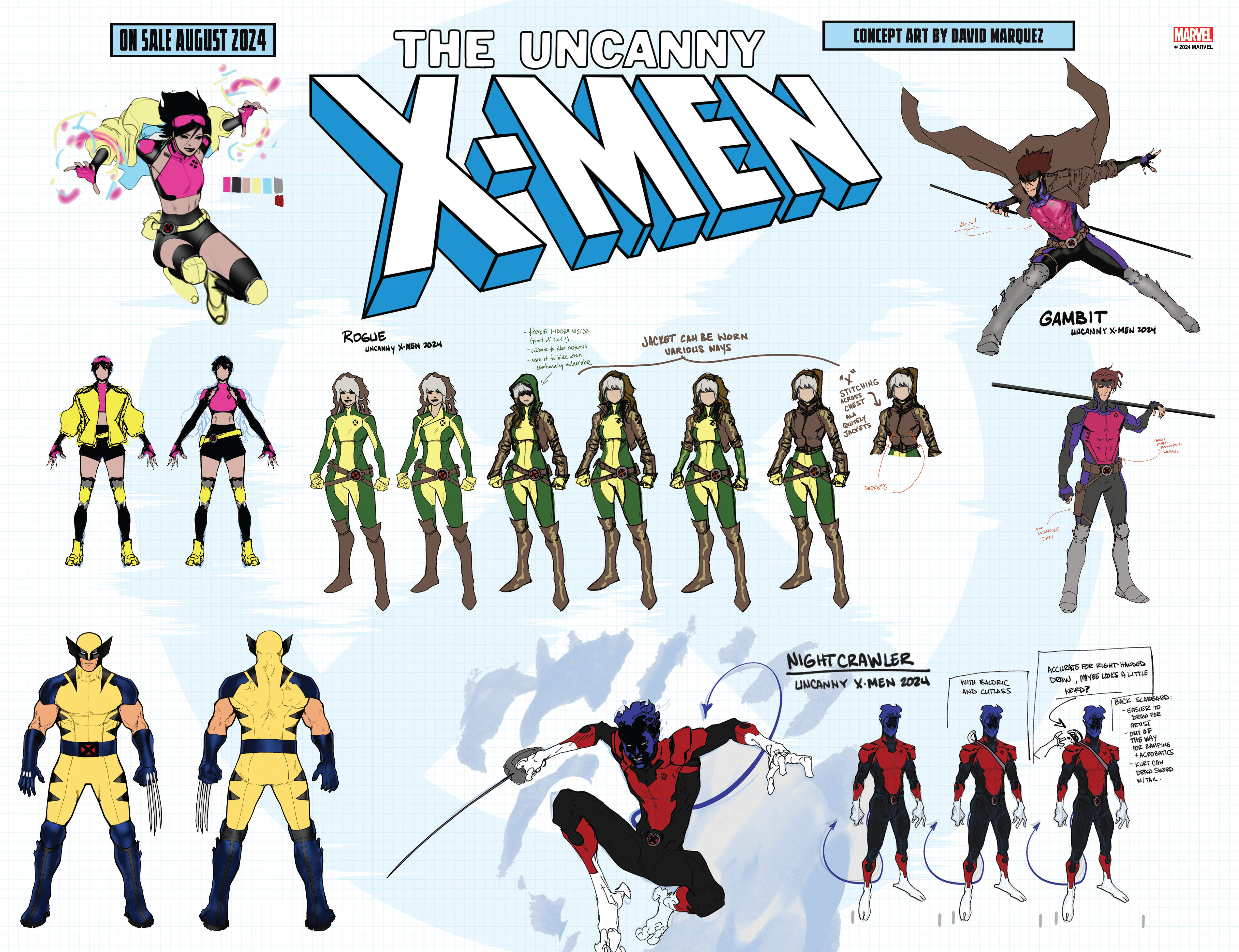 X-Men: From The Ashes (2024-) issue Sampler 1 - Page 18