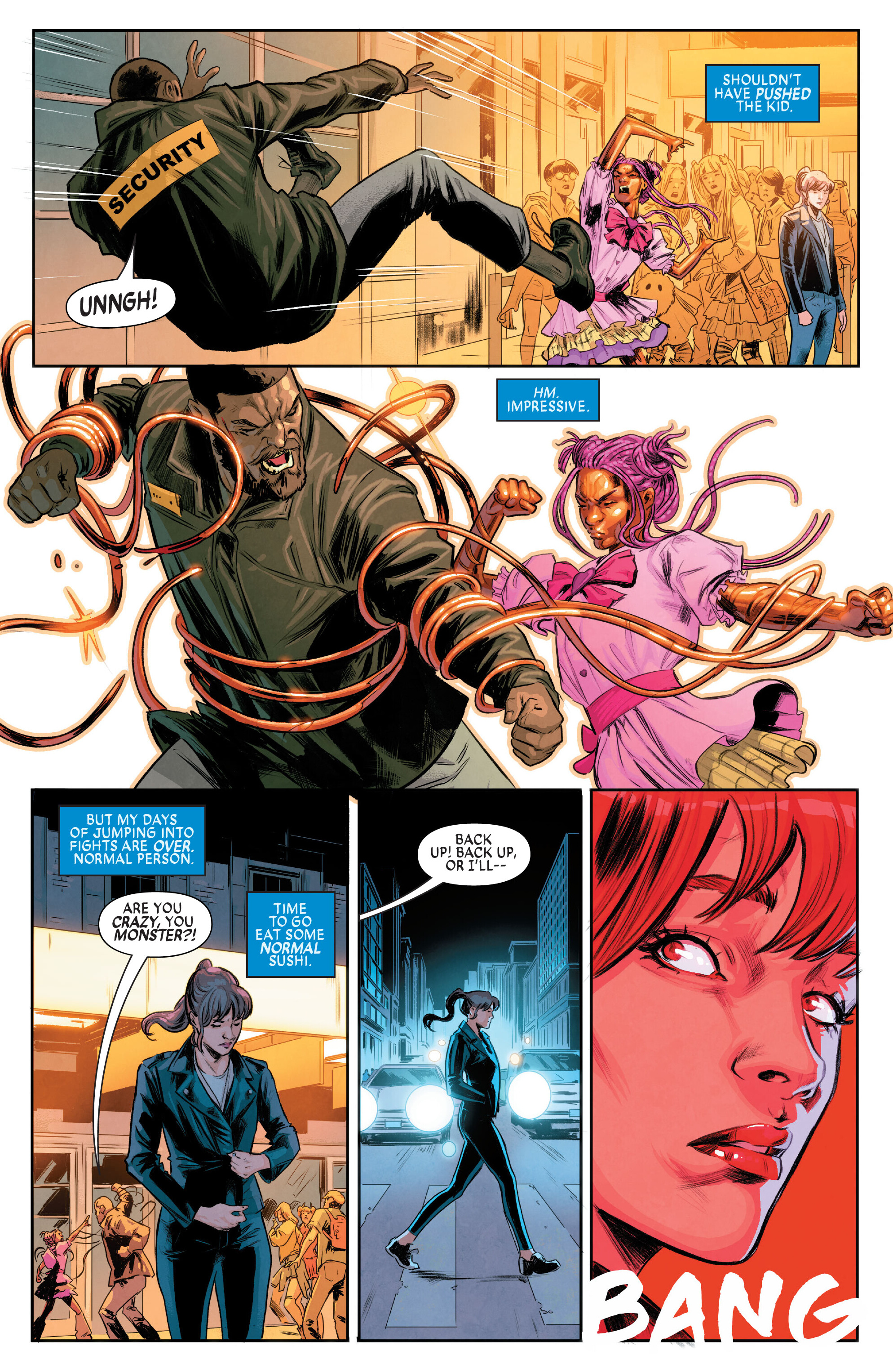 X-Men: From The Ashes (2024-) issue Sampler 1 - Page 23