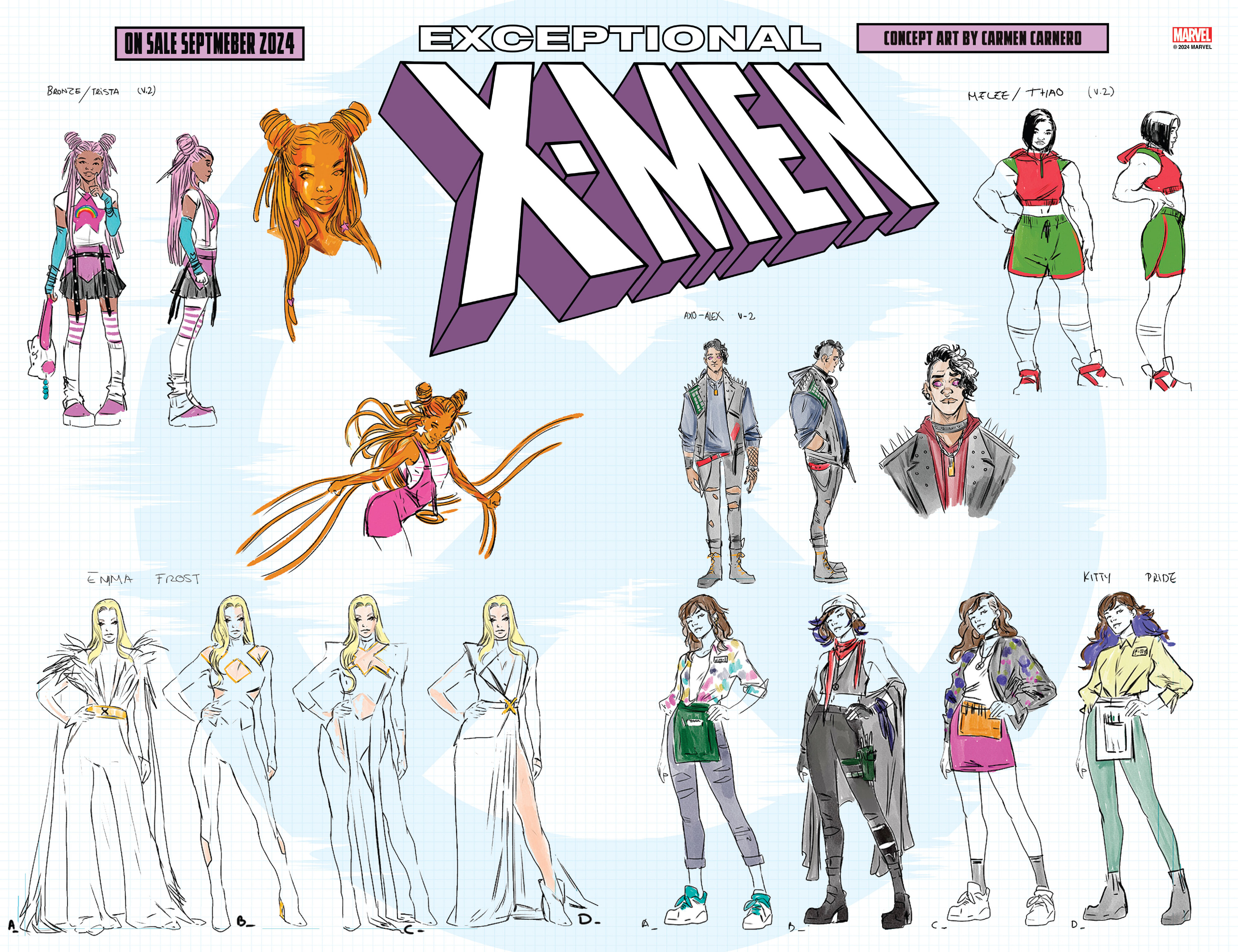 X-Men: From The Ashes (2024-) issue Sampler 1 - Page 25