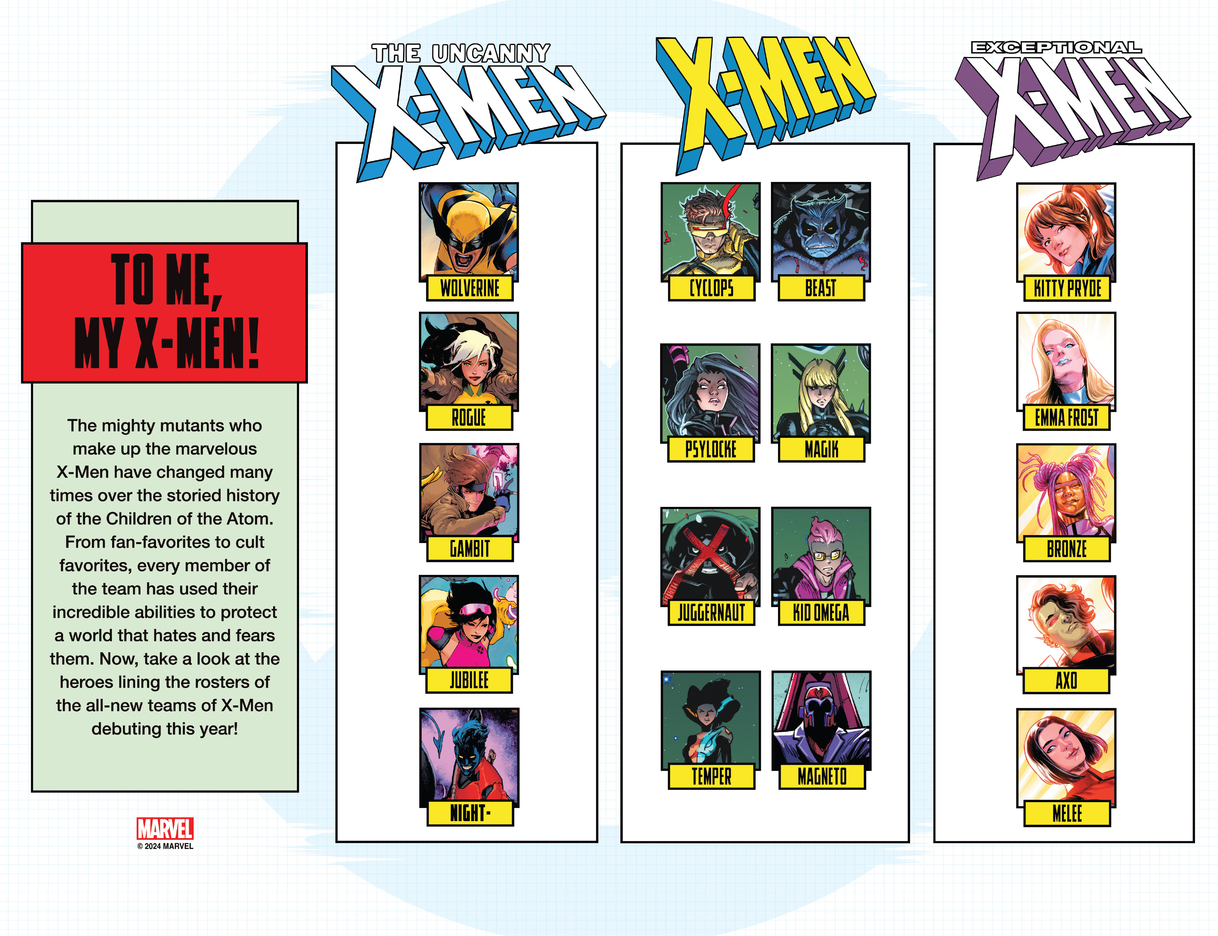 X-Men: From The Ashes (2024-) issue Sampler 1 - Page 28