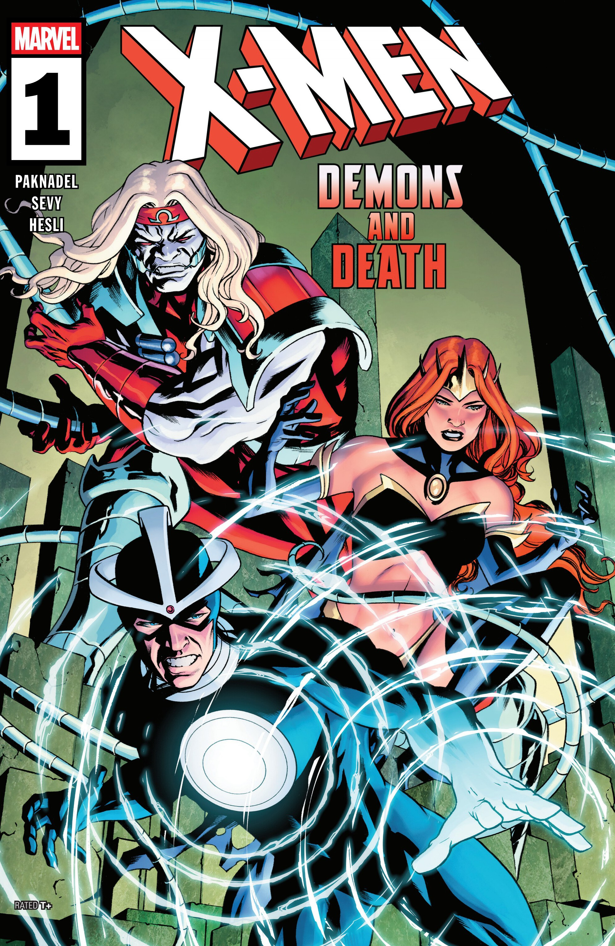 X-Men: From the Ashes – Demons and Death (2025-): Chapter 1 - Page 1