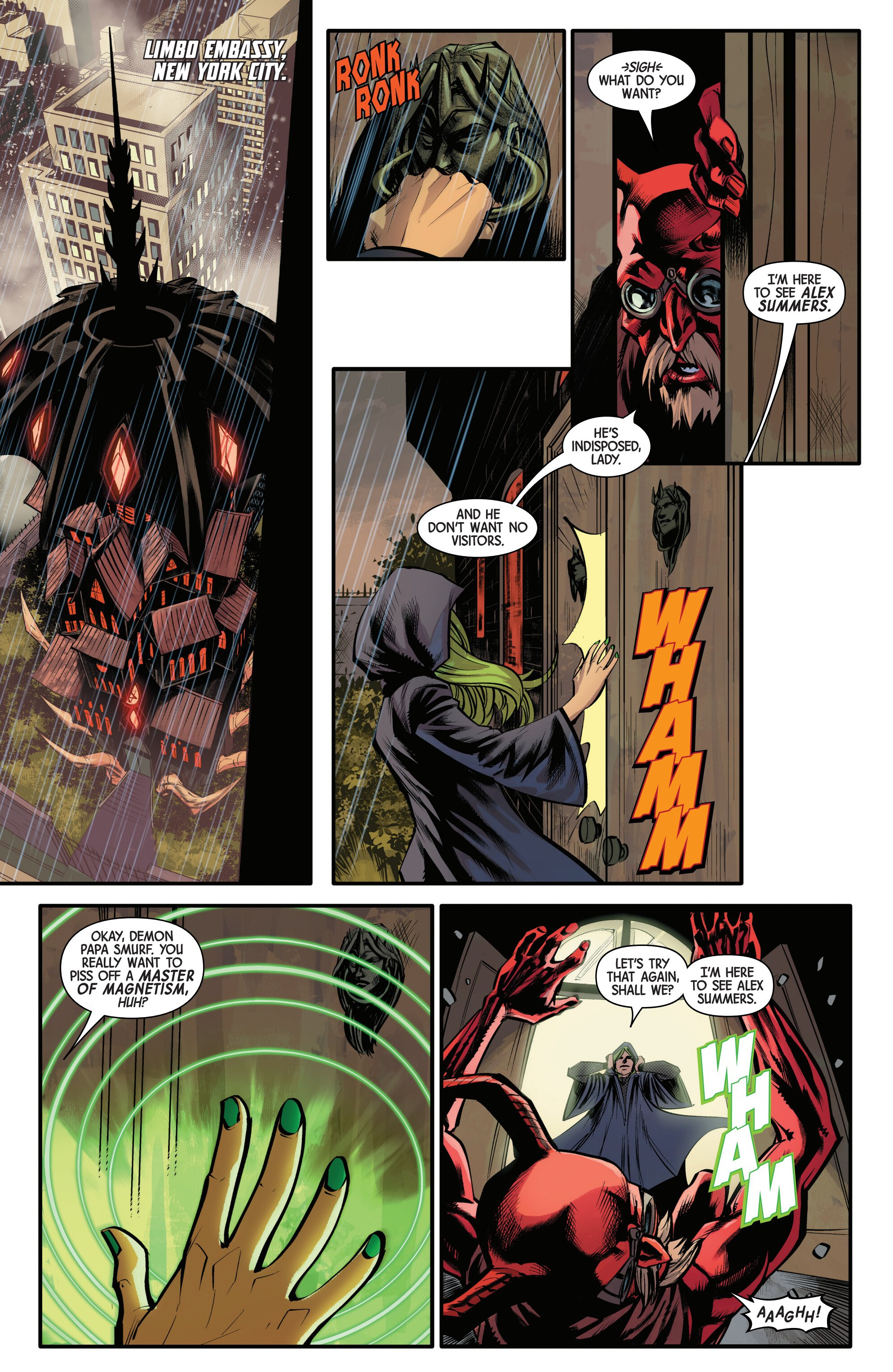 X-Men: From the Ashes – Demons and Death (2025-): Chapter 1 - Page 3