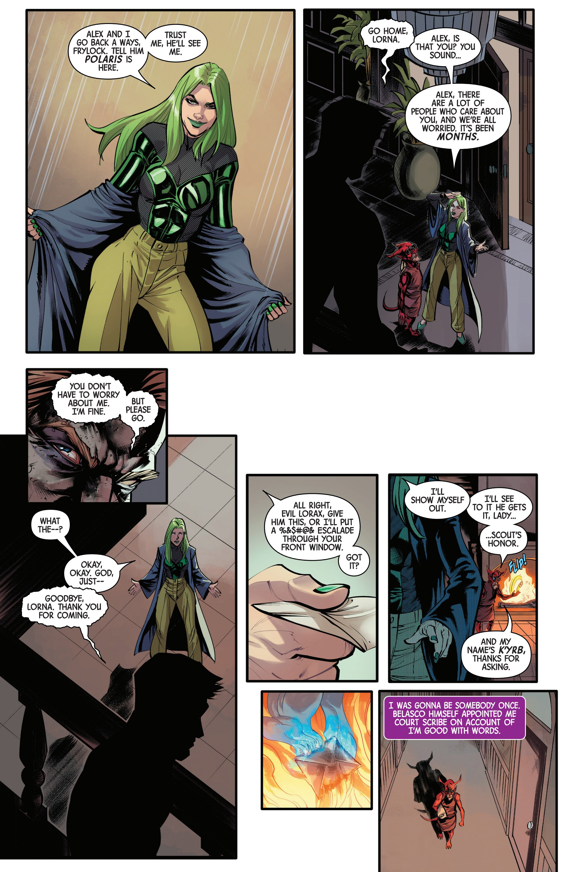 X-Men: From the Ashes – Demons and Death (2025-): Chapter 1 - Page 4