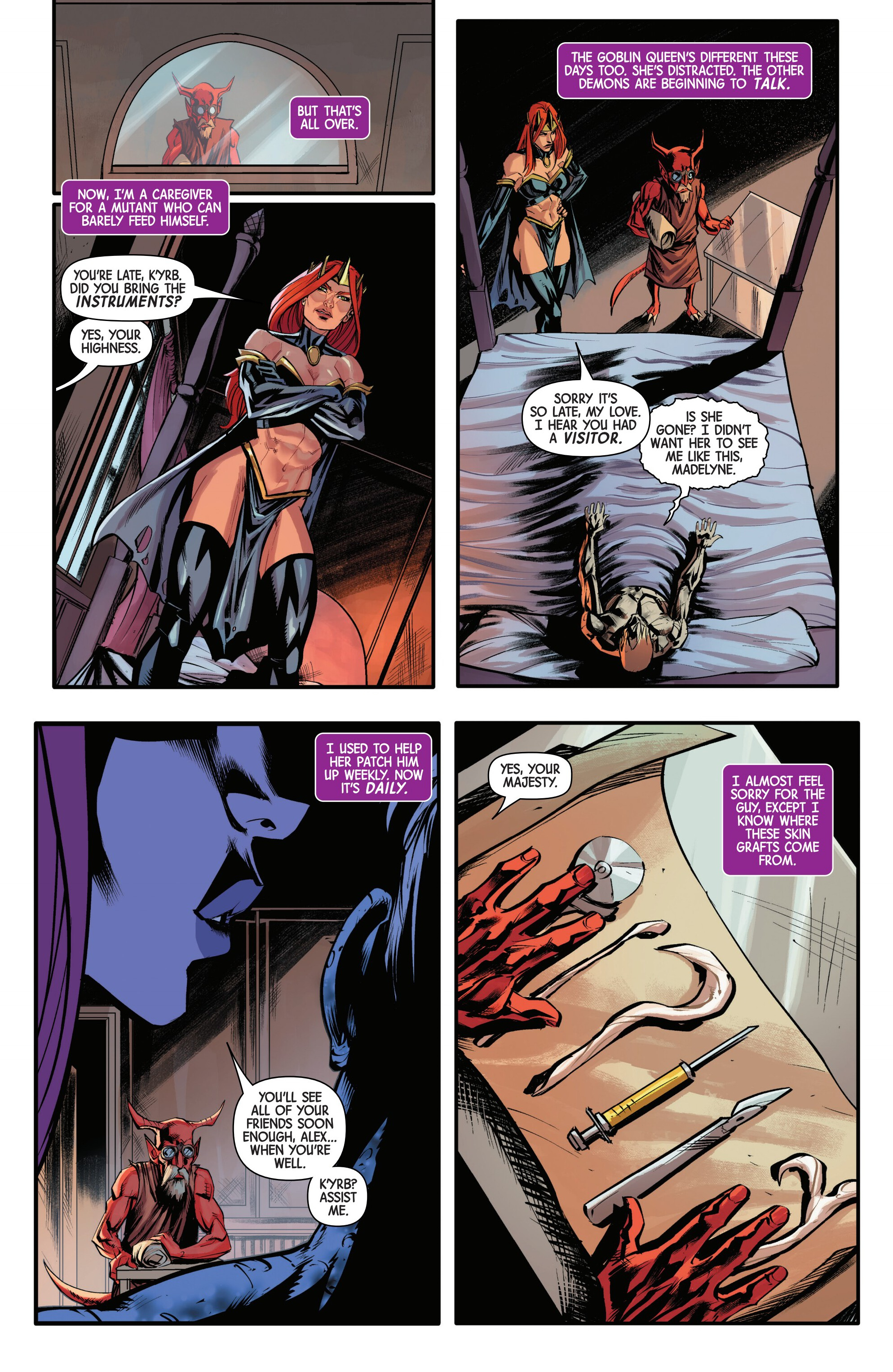 X-Men: From the Ashes – Demons and Death (2025-): Chapter 1 - Page 5