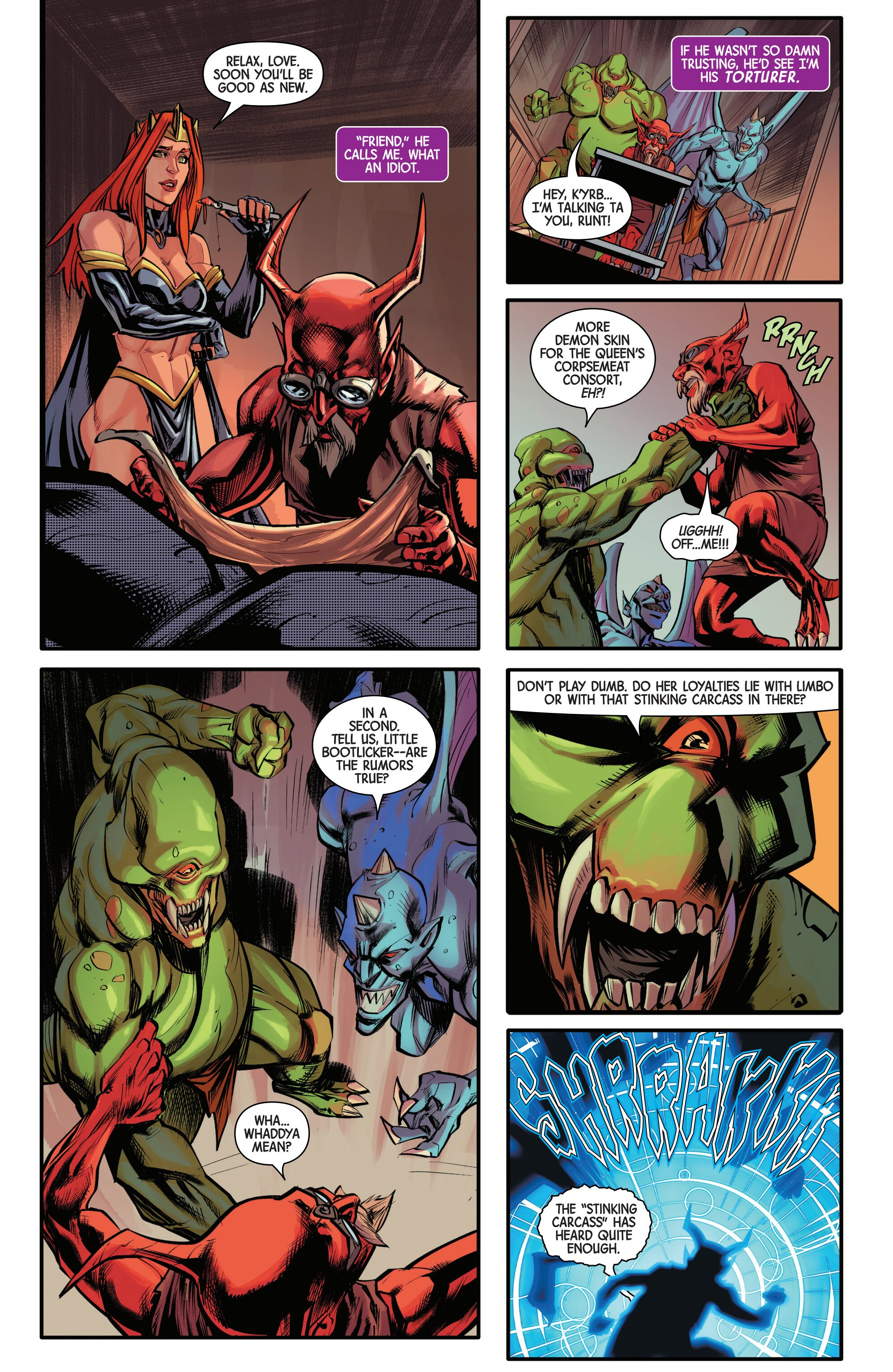 X-Men: From the Ashes – Demons and Death (2025-): Chapter 1 - Page 7