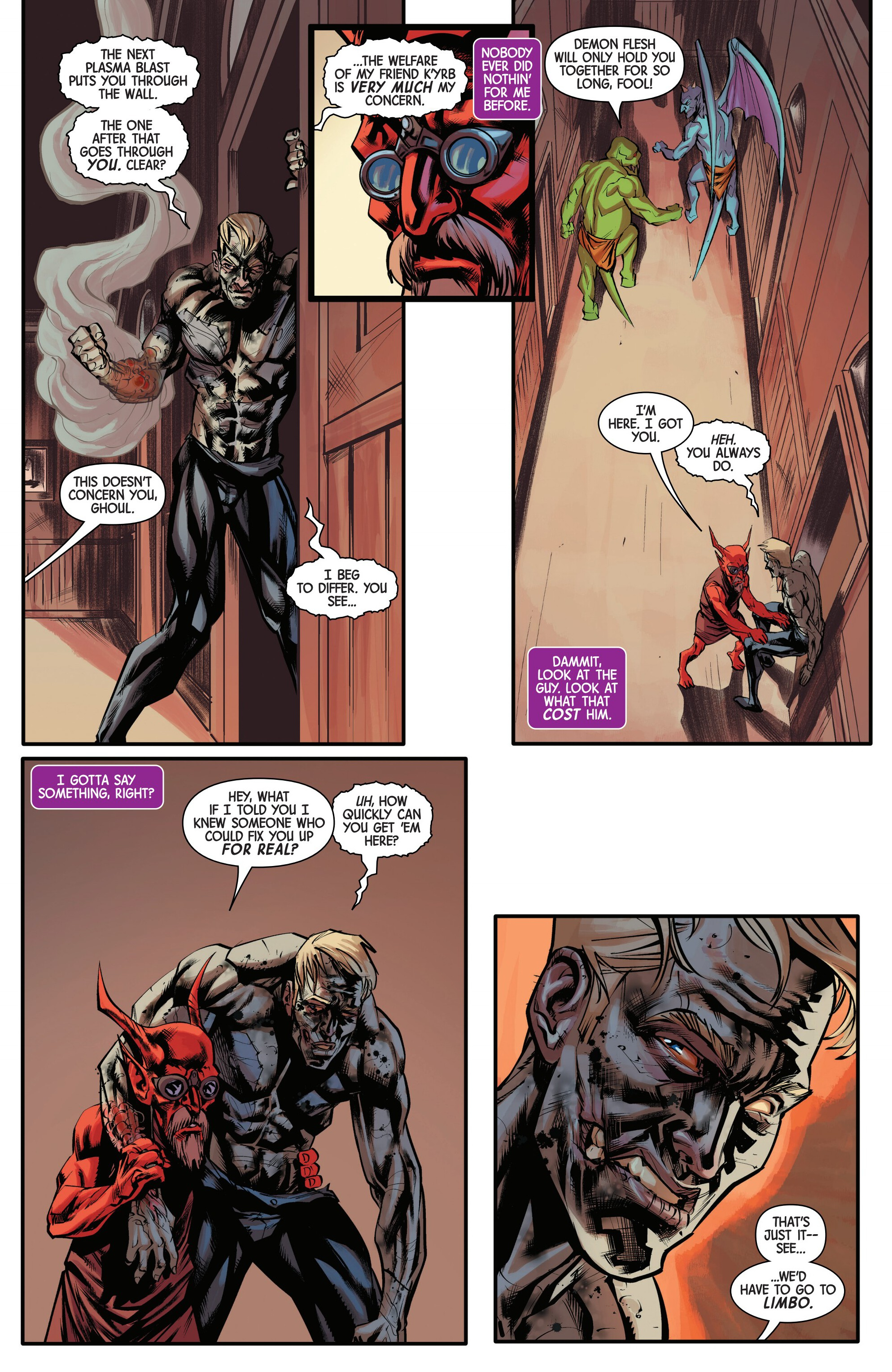 X-Men: From the Ashes – Demons and Death (2025-): Chapter 1 - Page 8