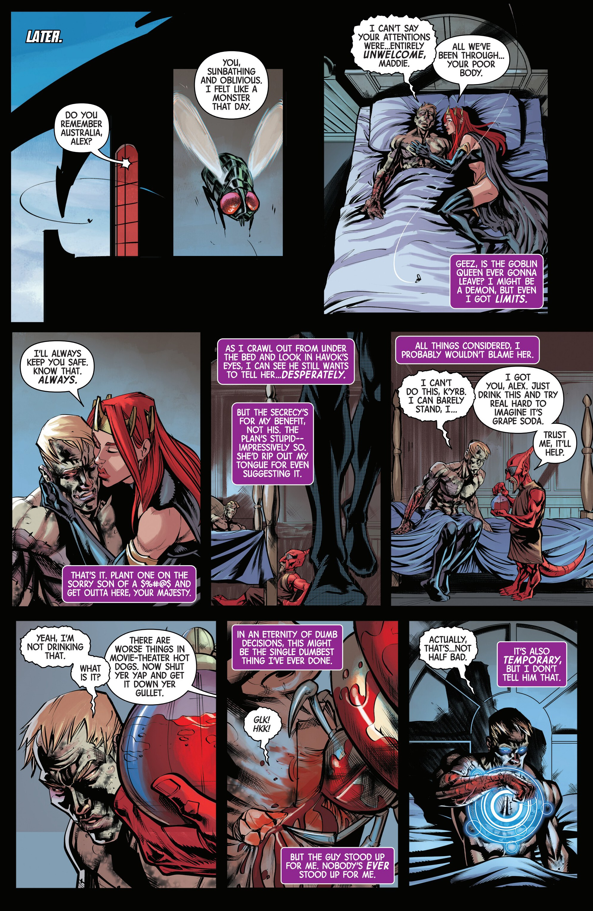 X-Men: From the Ashes – Demons and Death (2025-): Chapter 1 - Page 9