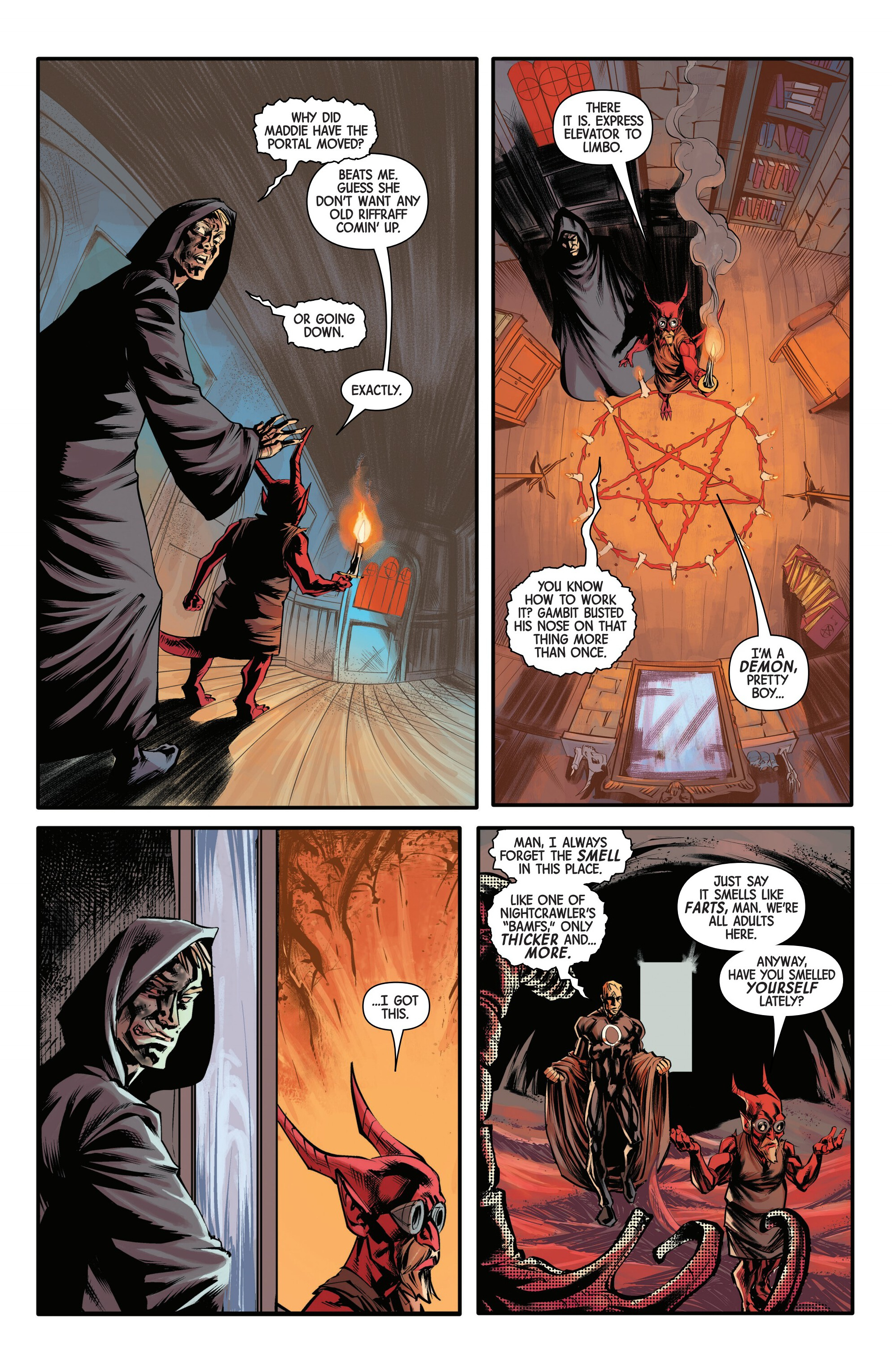 X-Men: From the Ashes – Demons and Death (2025-): Chapter 1 - Page 10