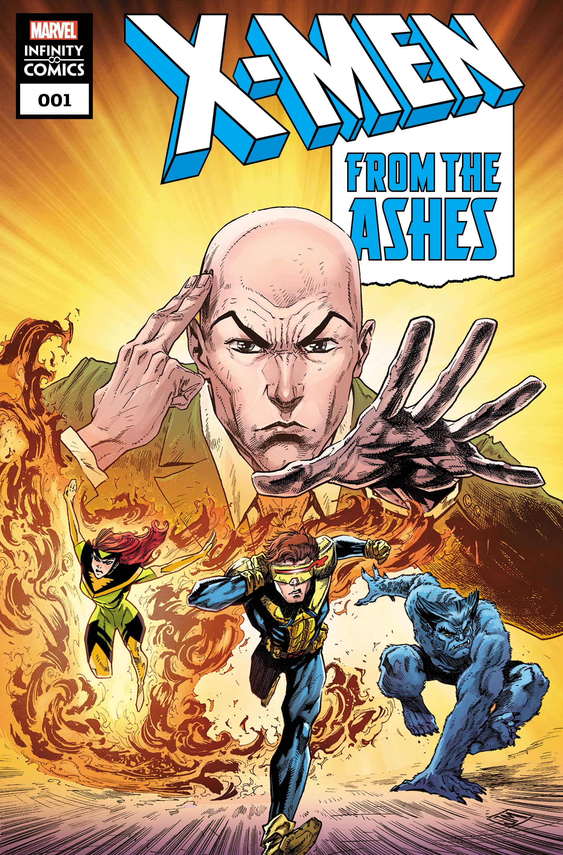 X-Men: From the Ashes Infinity Comic (2024)--X-Men: From the Ashes Infinity Comic (2024)- #1