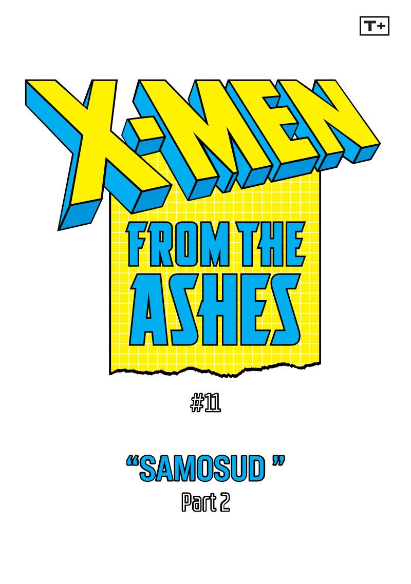 X-Men: From the Ashes Infinity Comic (2024)- issue 11 - Page 2