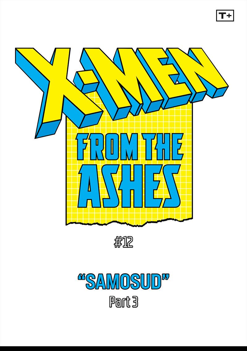 X-Men: From the Ashes Infinity Comic (2024)- issue 12 - Page 2