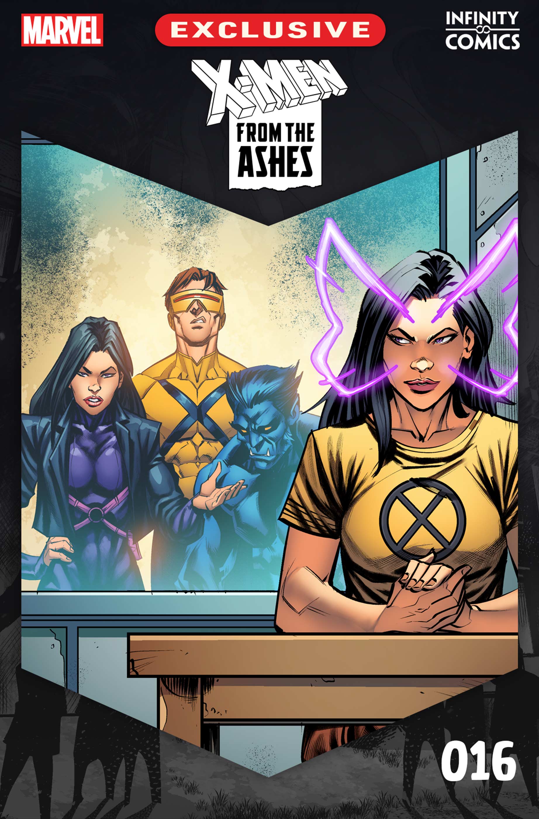 X-Men: From the Ashes Infinity Comic (2024)--X-Men: From the Ashes Infinity Comic (2024)- #16