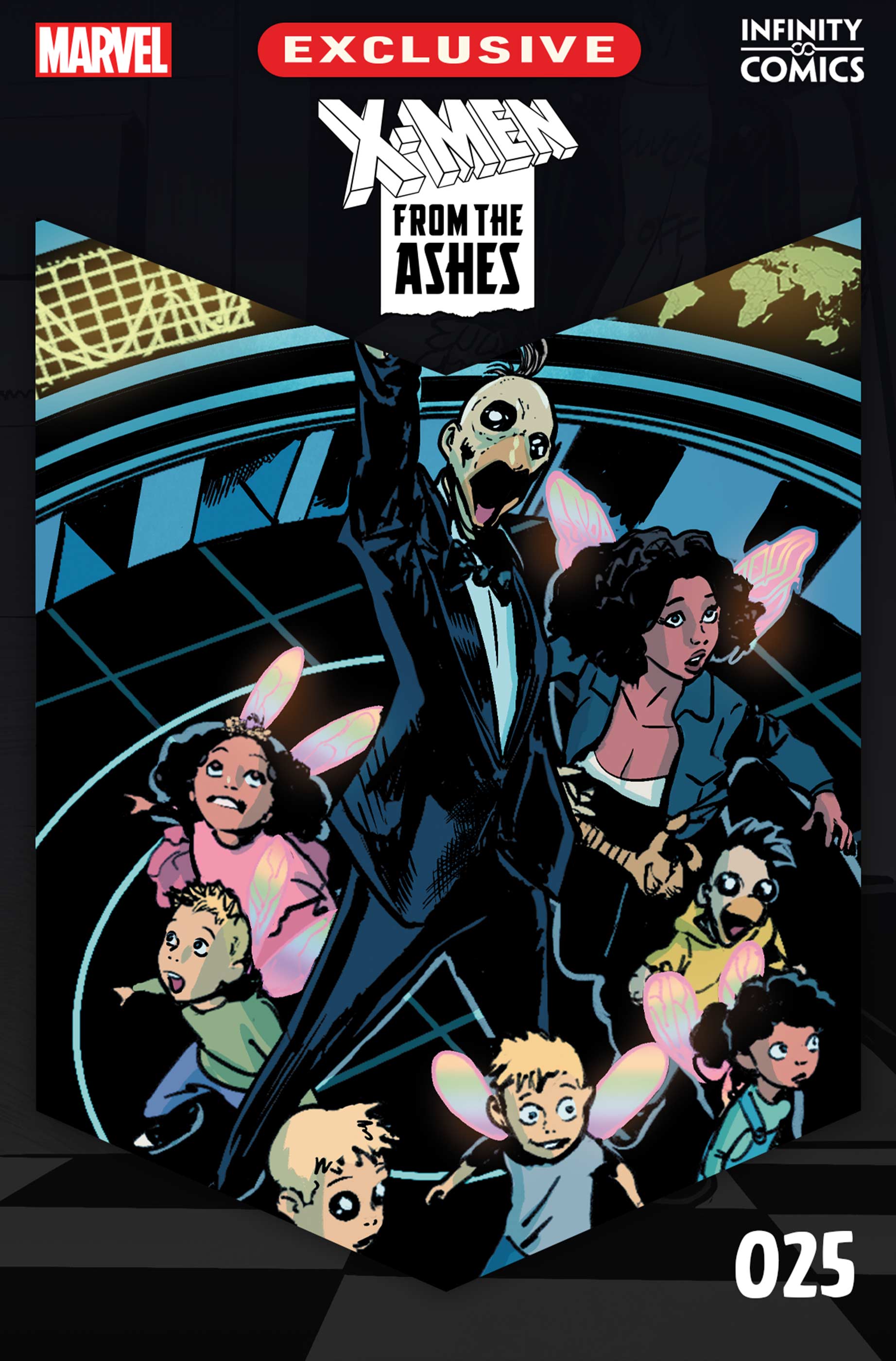 X-Men: From the Ashes Infinity Comic (2024-)-X-Men: From the Ashes Infinity Comic (2024-) #25