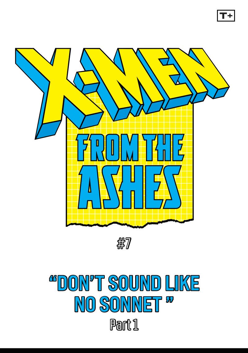 X-Men: From the Ashes Infinity Comic (2024)- issue 7 - Page 2