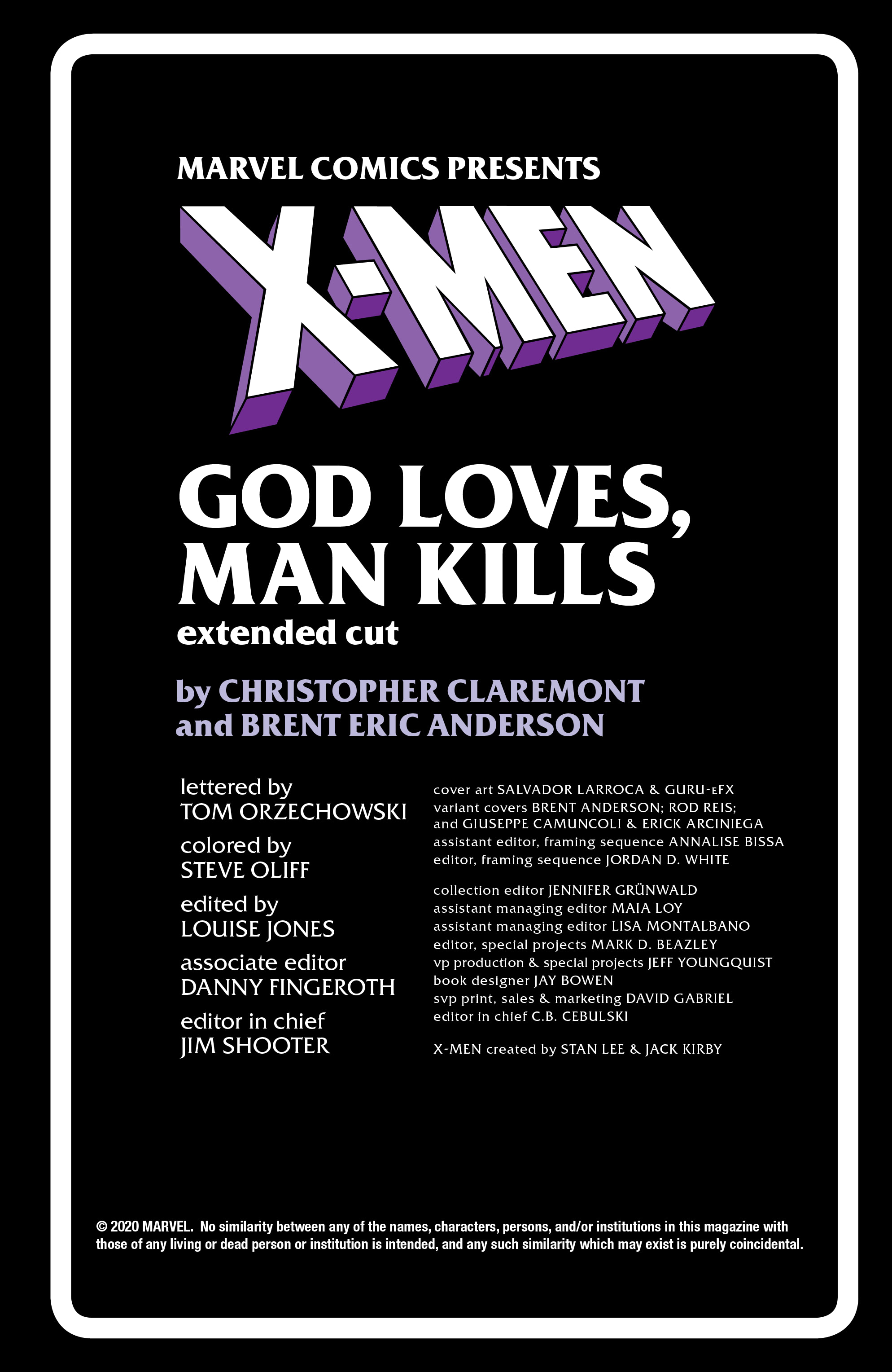X-Men: God Loves, Man Kills Extended Cut (2020): Chapter 1 - Page 2