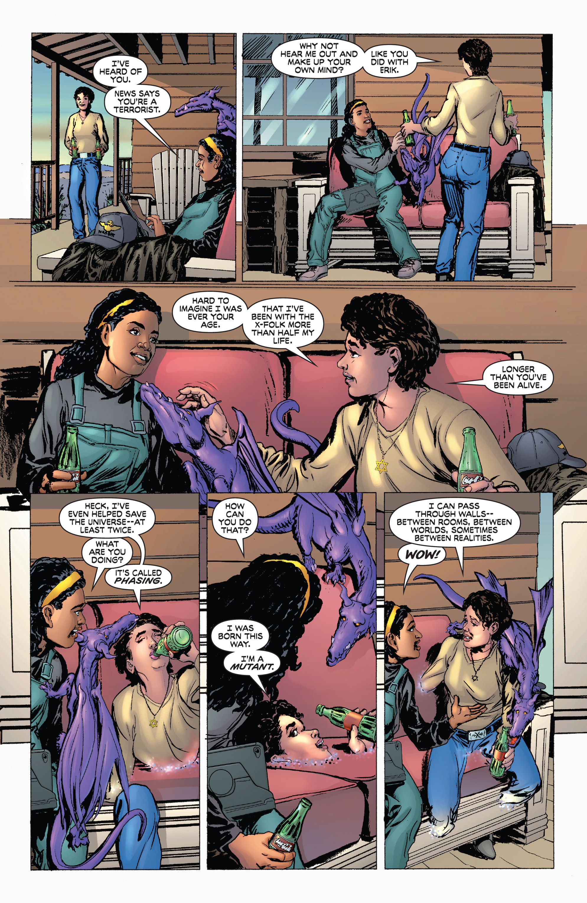 X-Men: God Loves, Man Kills Extended Cut (2020) issue 1 - Page 5