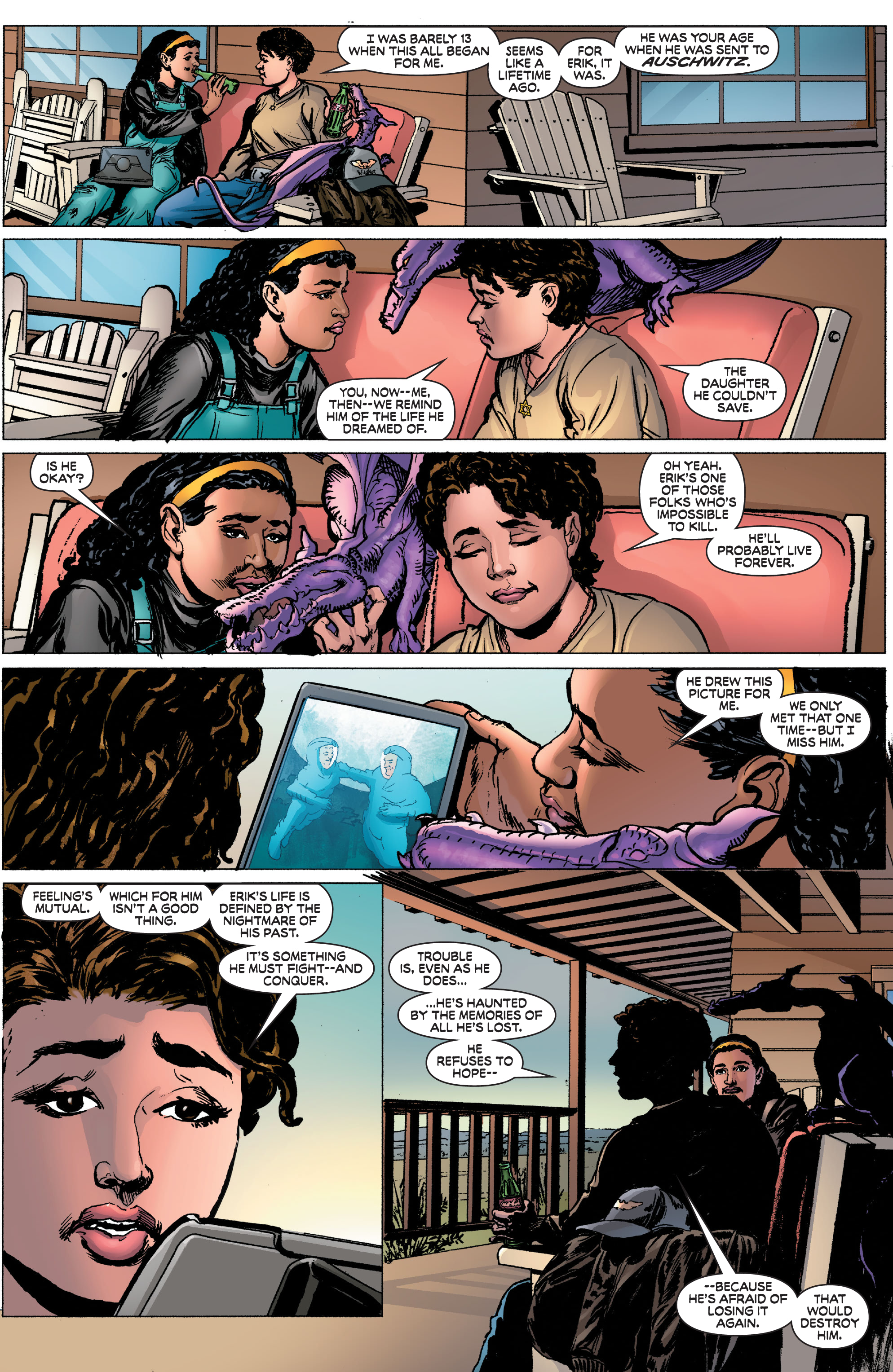 X-Men: God Loves, Man Kills Extended Cut (2020) issue 1 - Page 6