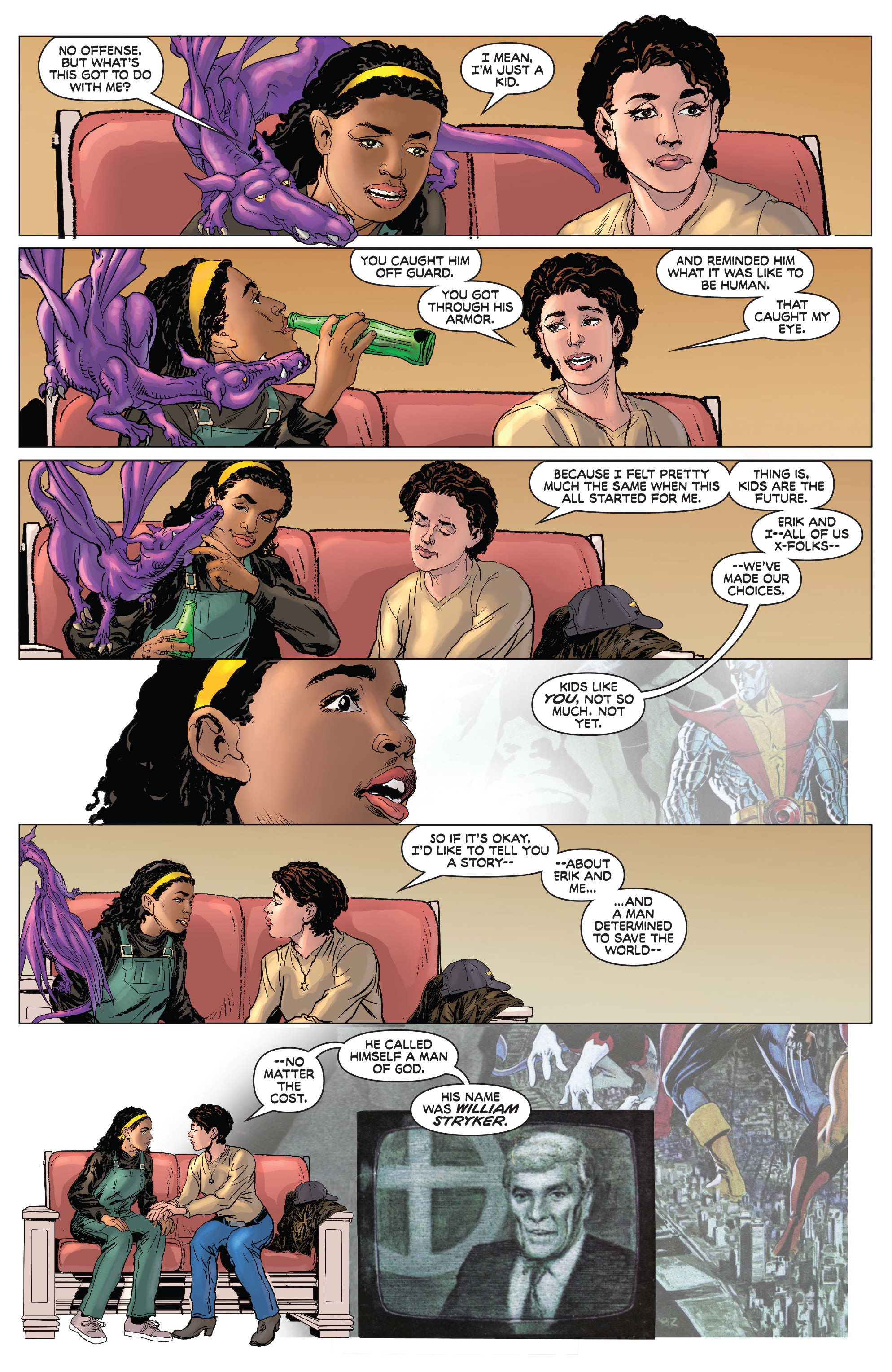 X-Men: God Loves, Man Kills Extended Cut (2020) issue 1 - Page 7