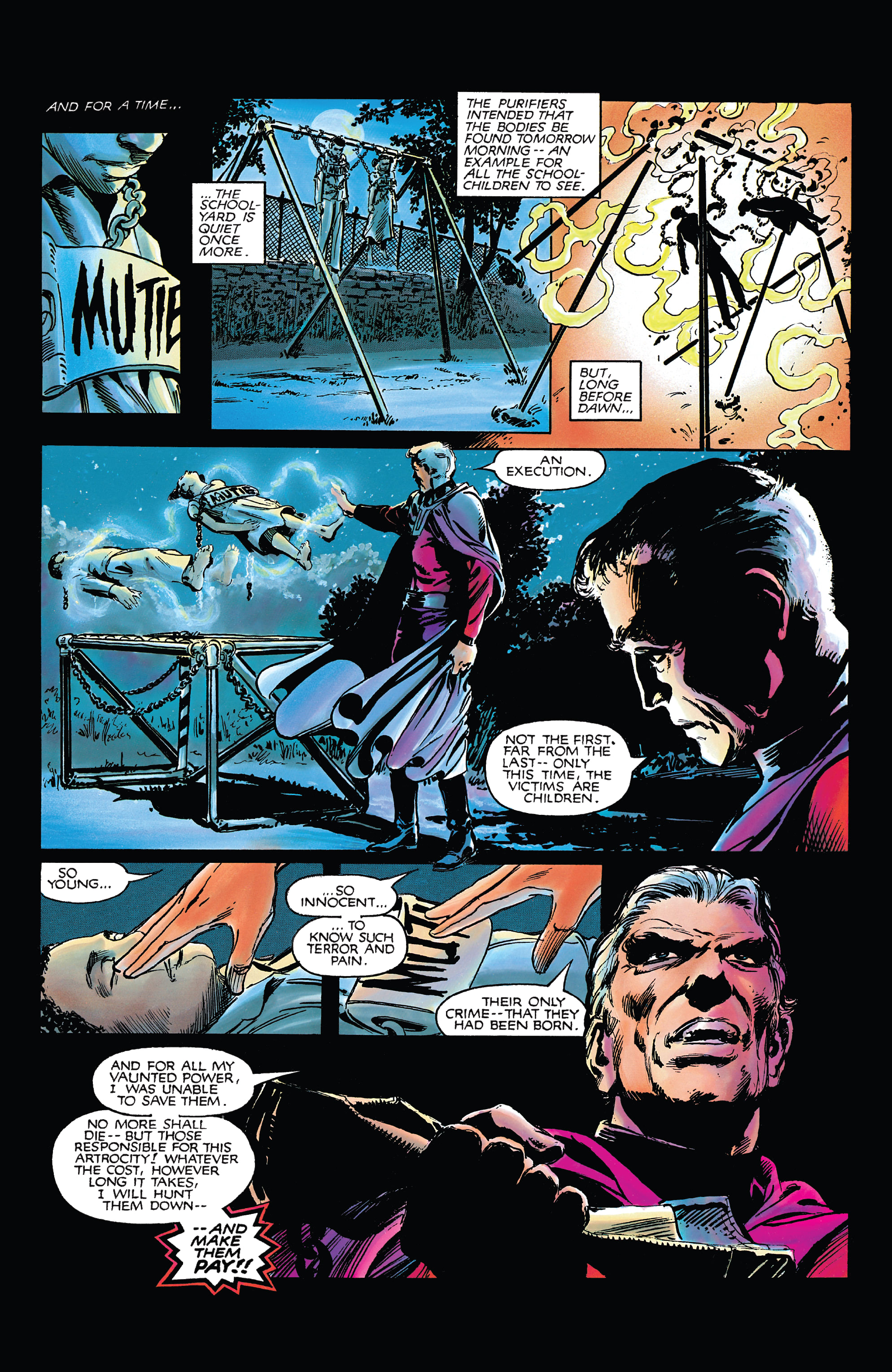 X-Men: God Loves, Man Kills Extended Cut (2020) issue 1 - Page 10