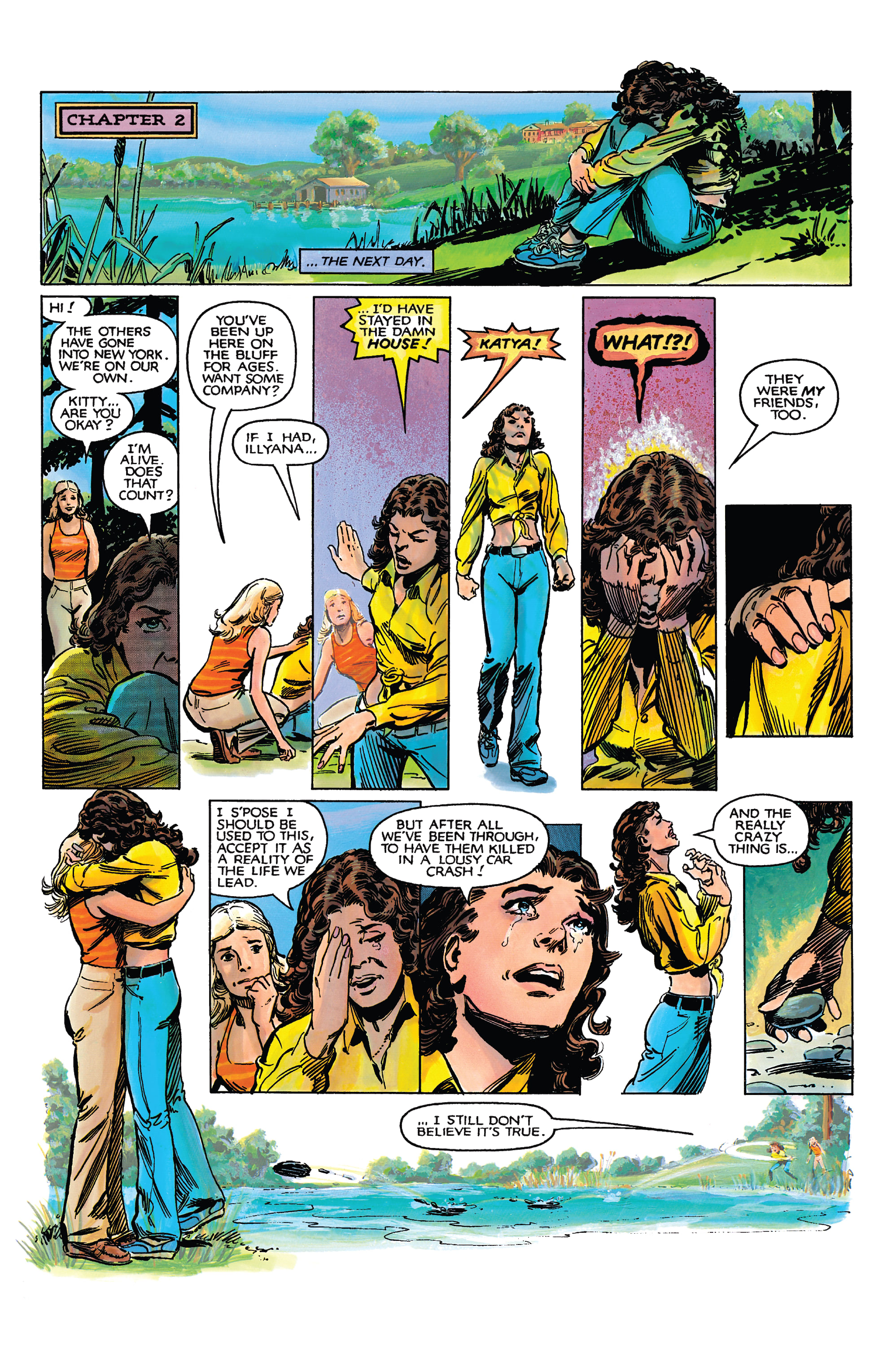 X-Men: God Loves, Man Kills Extended Cut (2020) issue 1 - Page 24